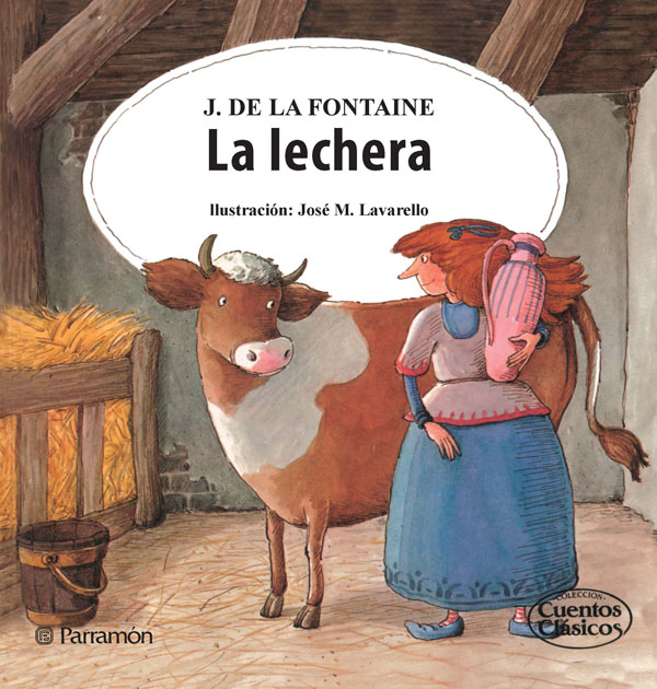 Обложка книги «La lechera»