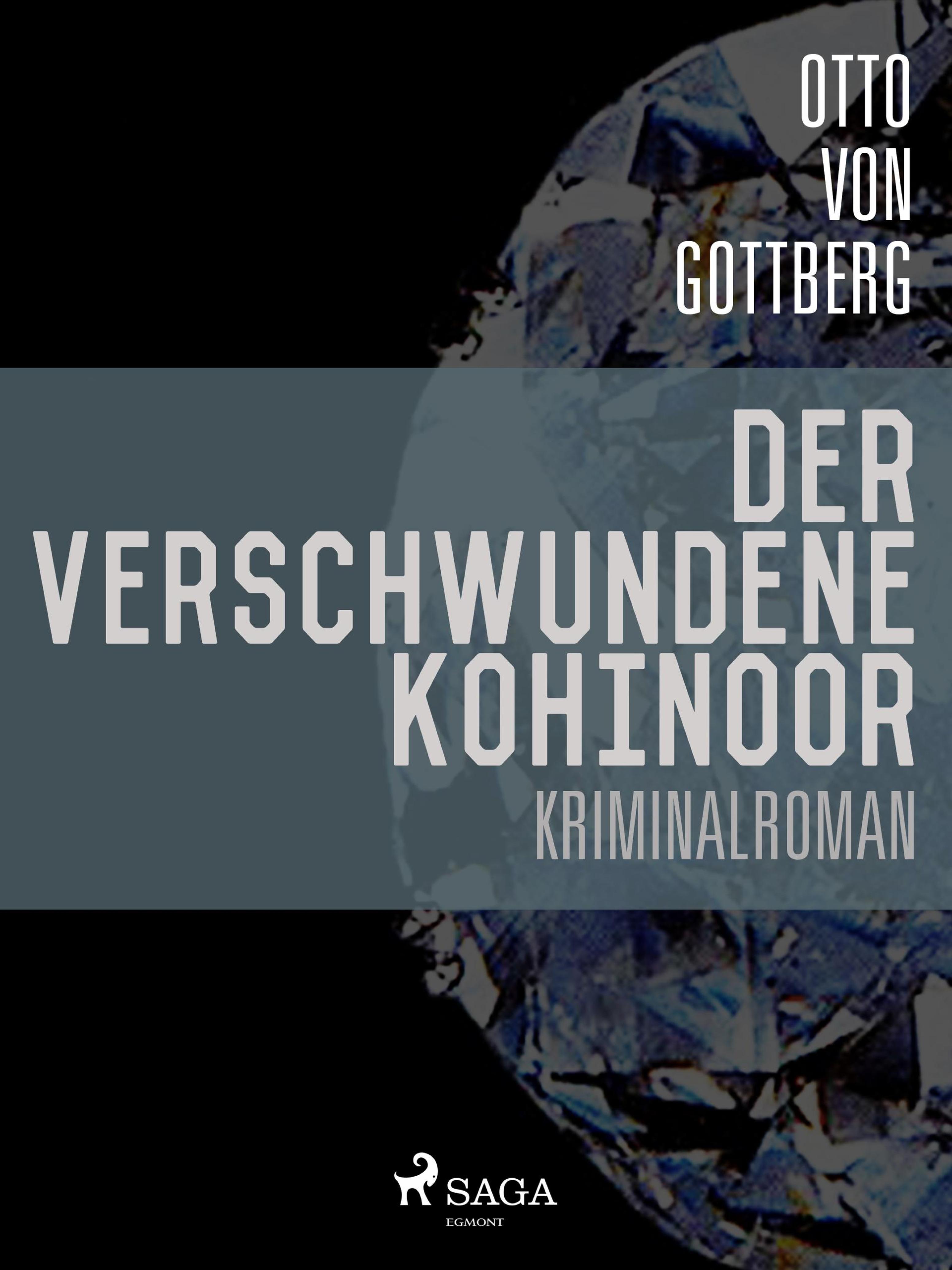 Обложка книги «Der verschwundene Kohinoor»