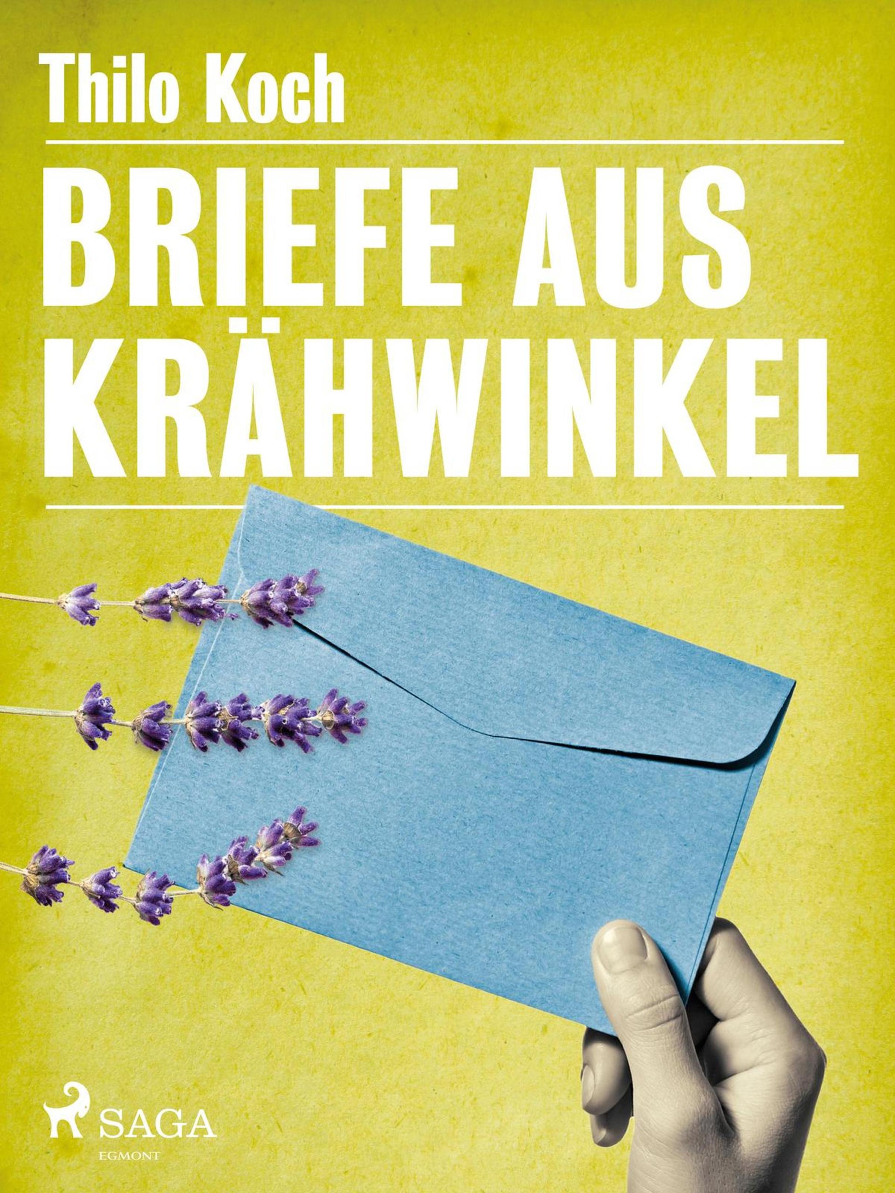 Обложка книги «Briefe aus Krähwinkel»