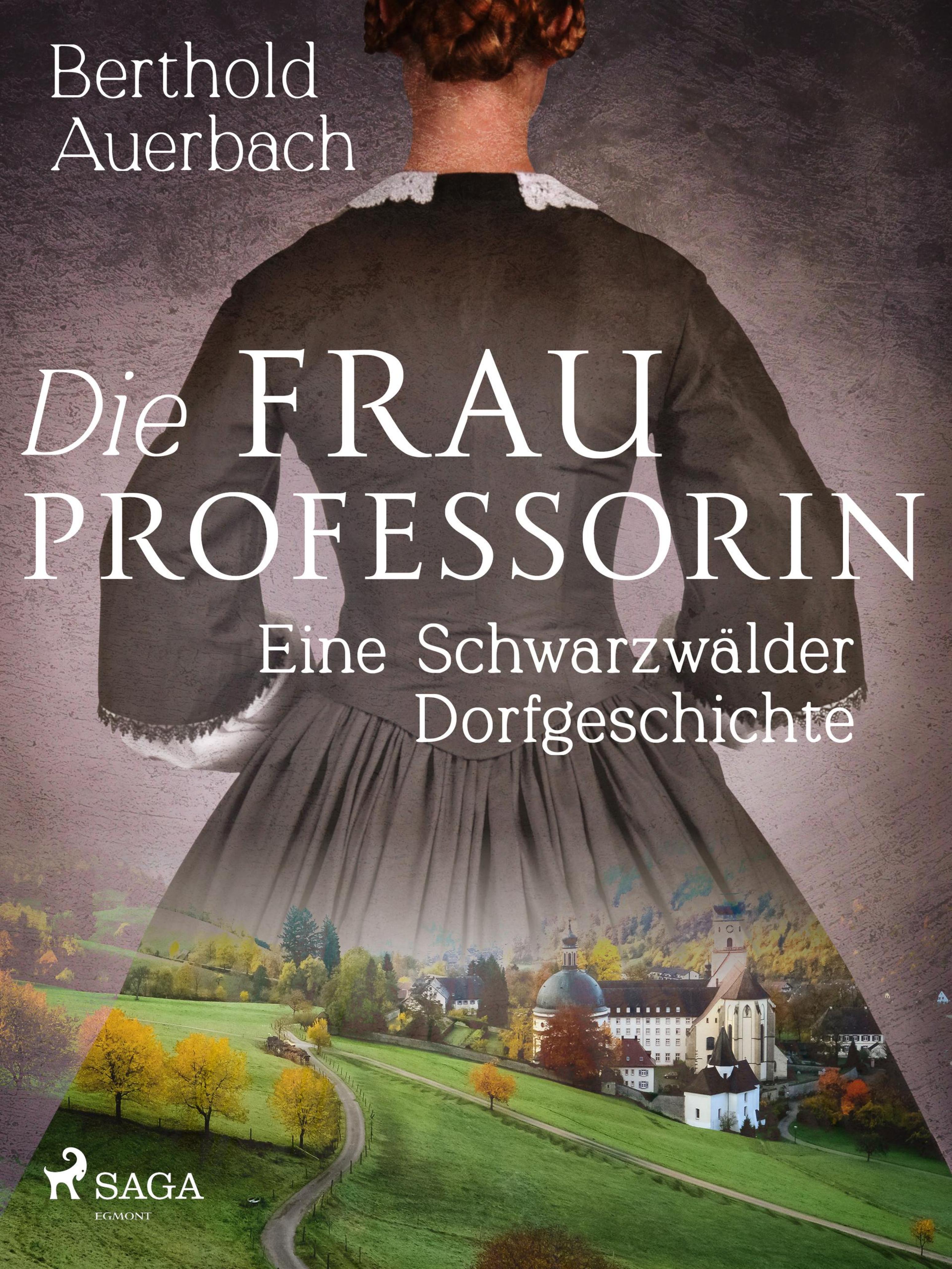 Обложка книги «Die Frau Professorin. Eine Schwarzwälder Dorfgeschichte»