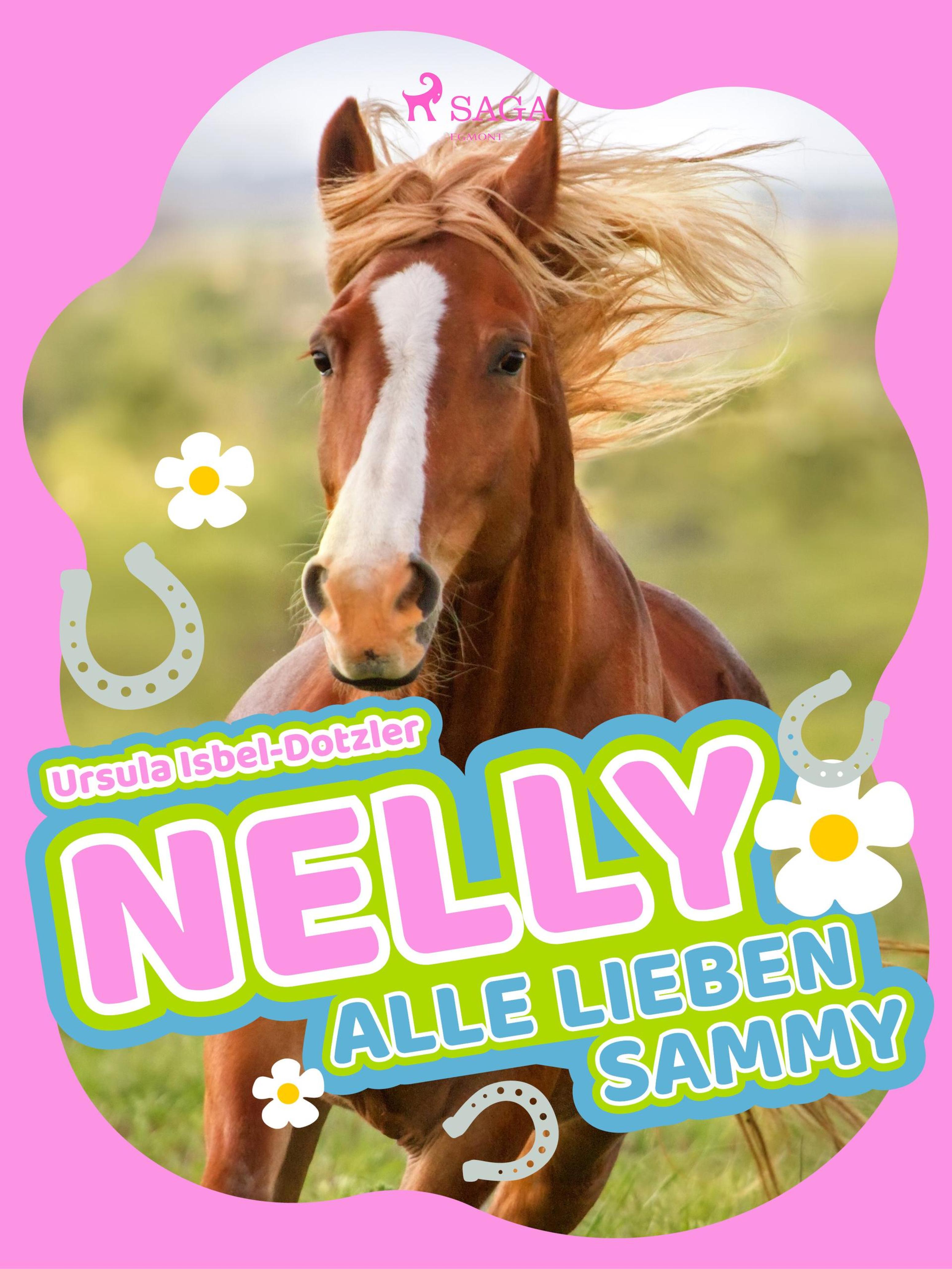 Обложка книги «Nelly - Alle lieben Sammy»
