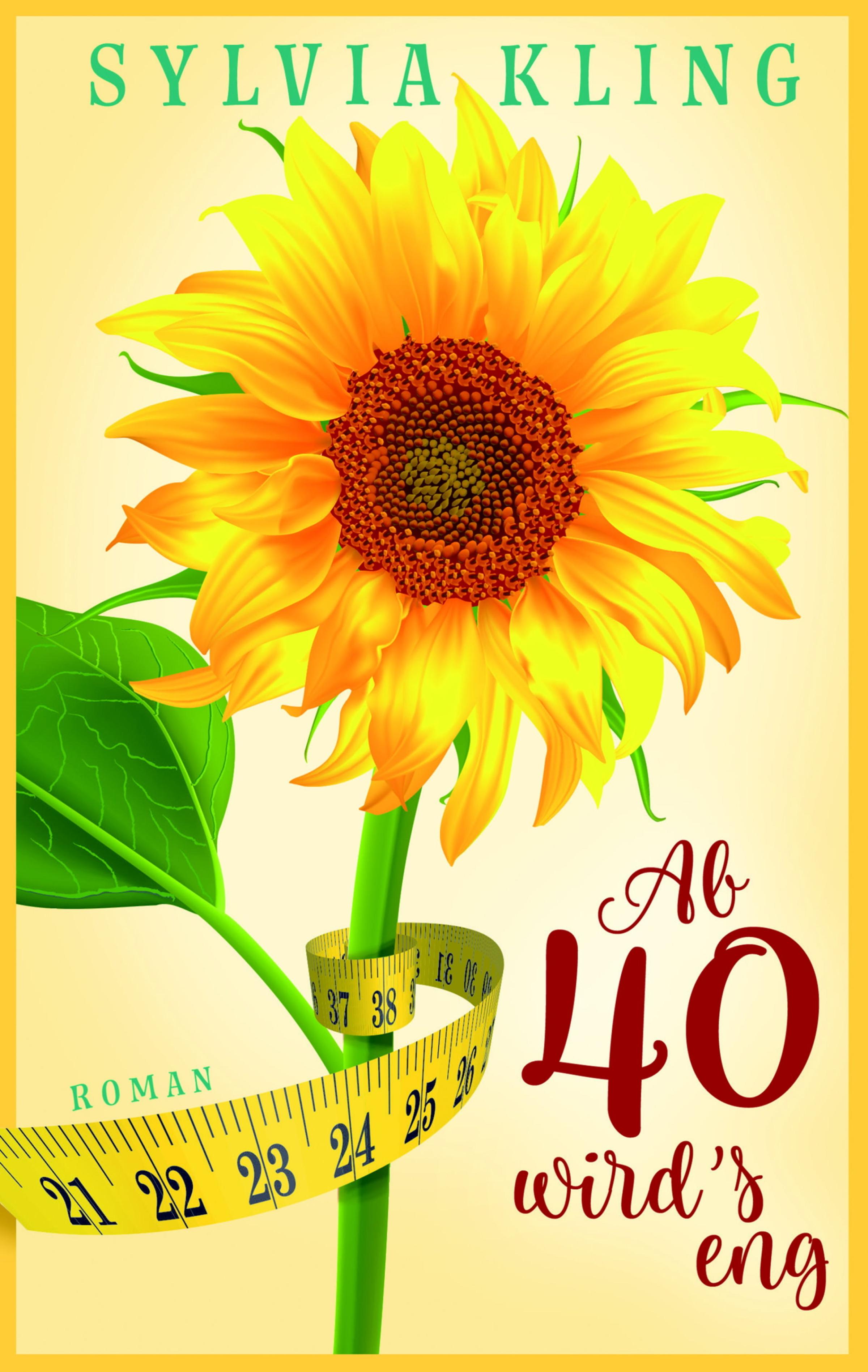 Обложка книги «Ab 40 wird's eng!»