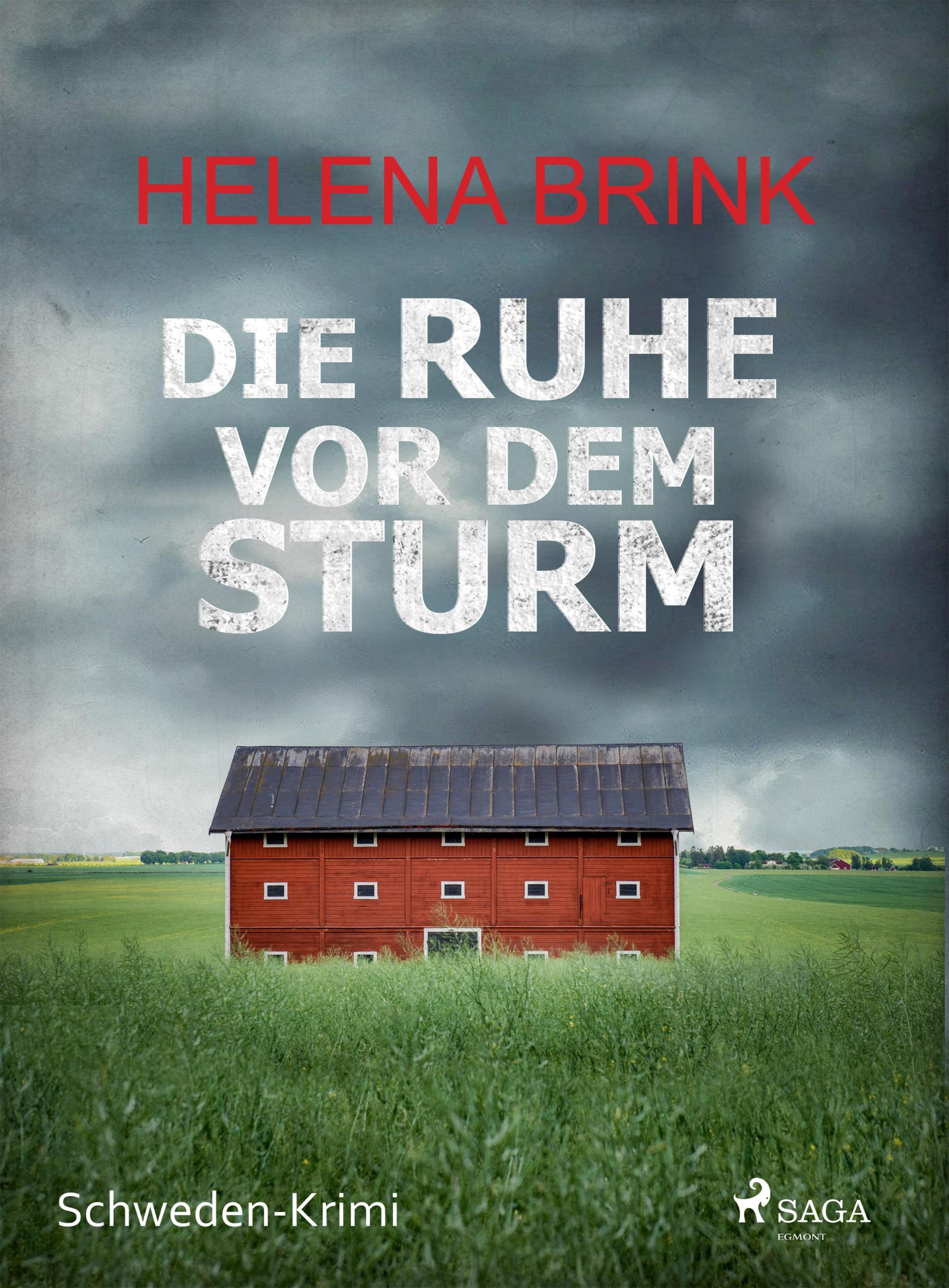 Обложка книги «Die Ruhe vor dem Sturm - Schweden-Krimi»
