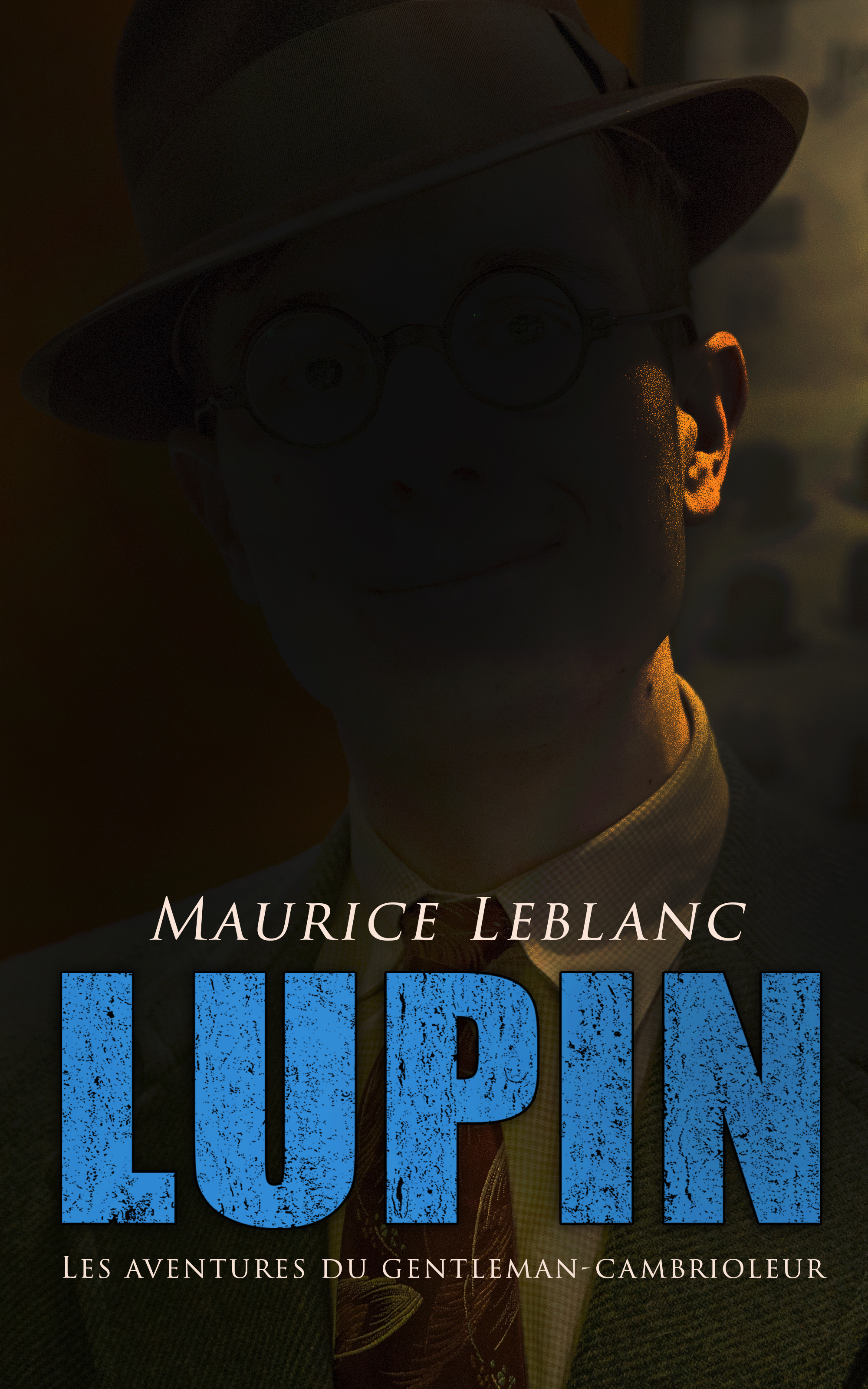 Обложка книги «LUPIN - Les aventures du gentleman-cambrioleur»