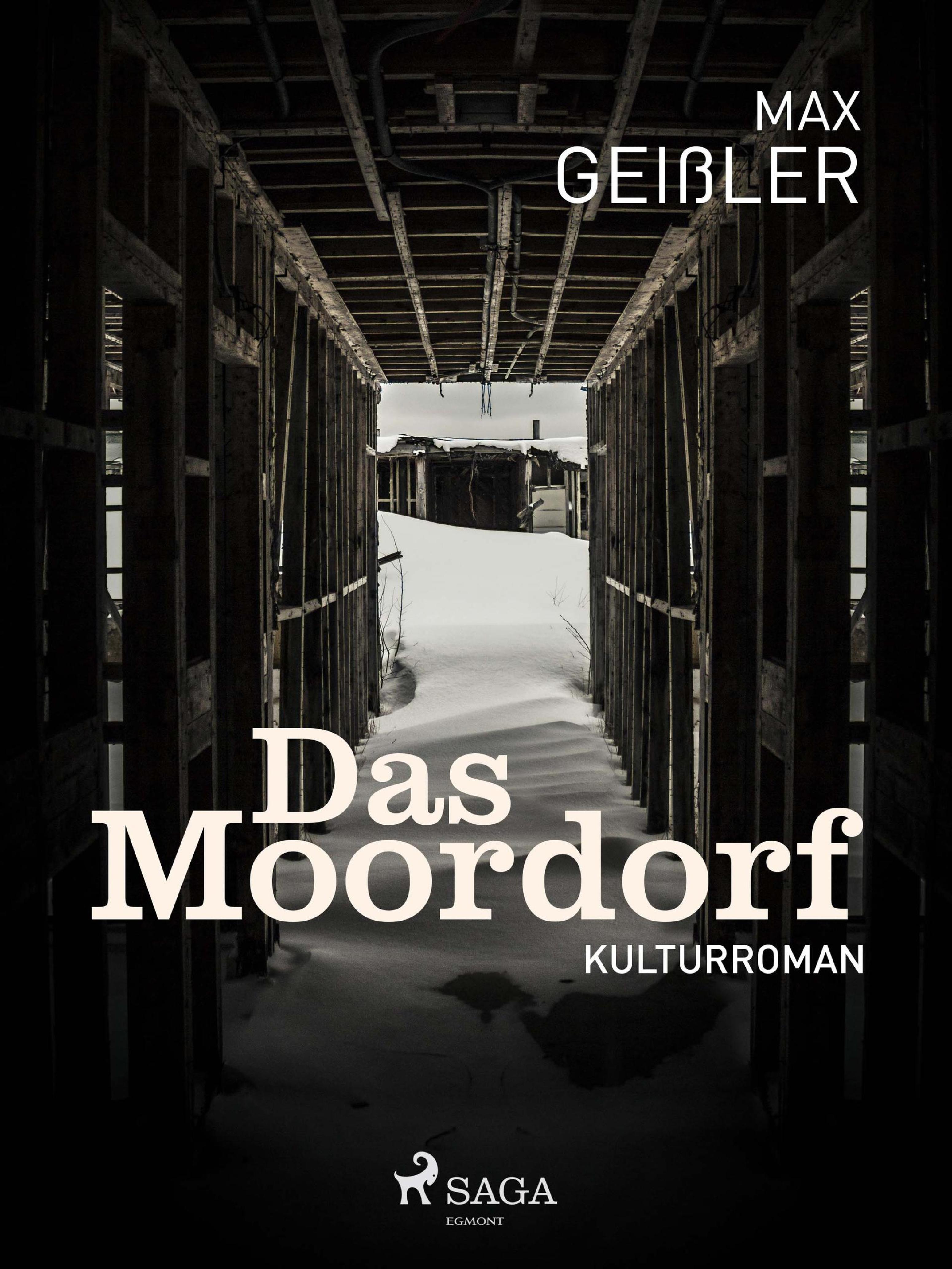 Обложка книги «Das Moordorf»