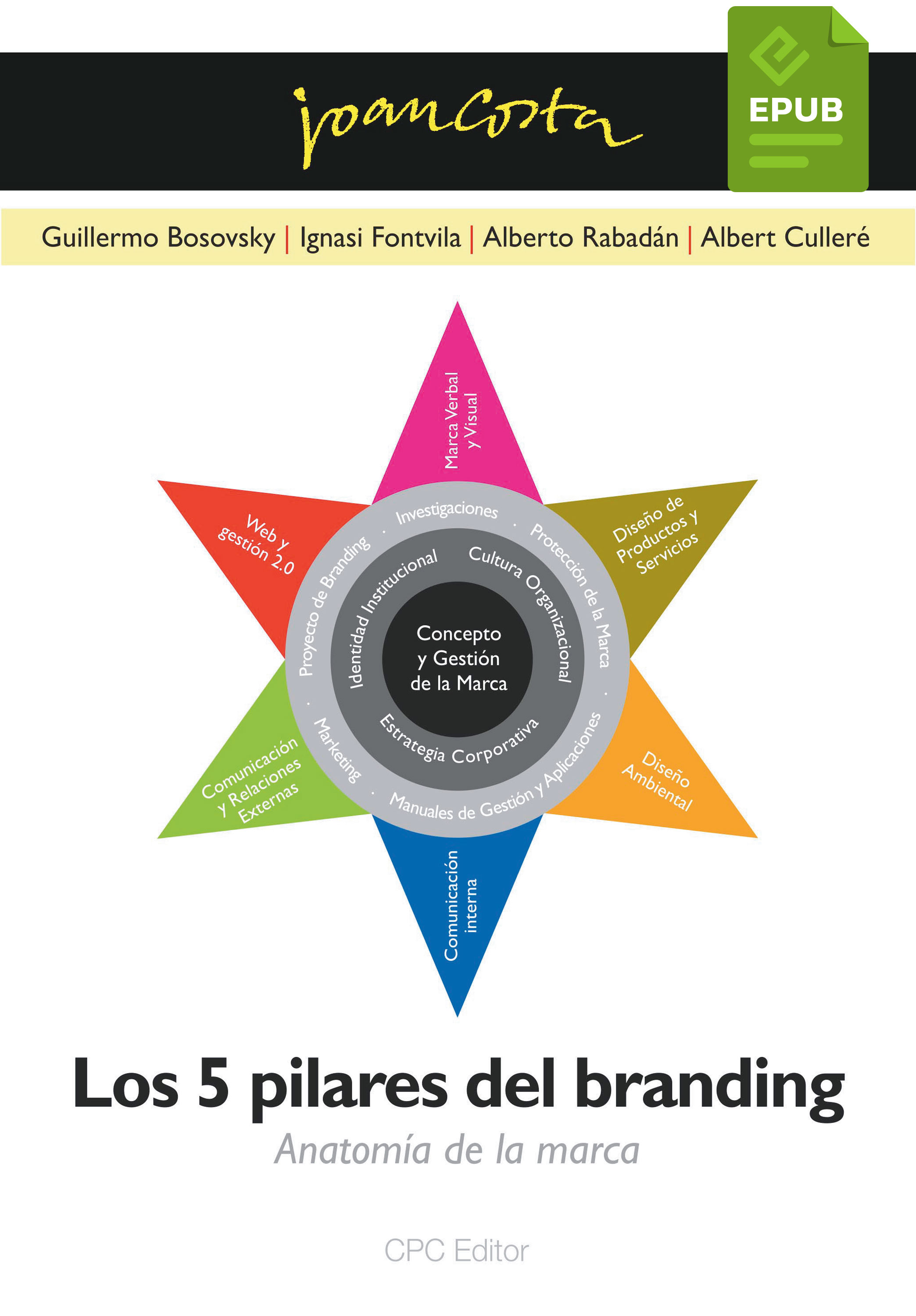 Обложка книги «Los 5 pilares del branding»