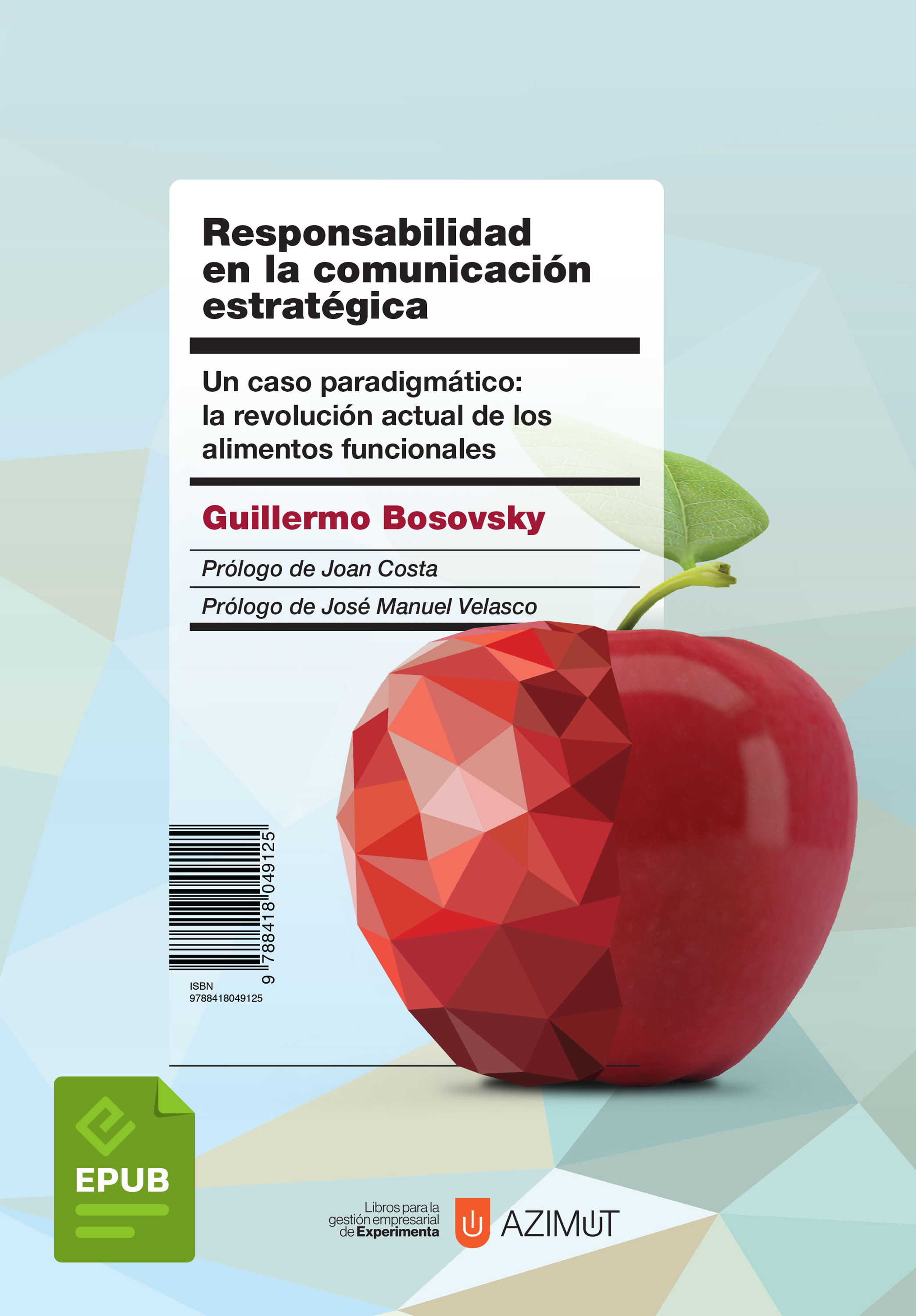 Обложка книги «Responsabilidad en la comunicación estratégica»