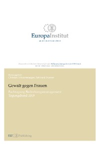Обложка книги «Gewalt gegen Frauen»