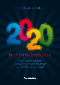 Обложка книги «2020 hatte ich anders geplant»