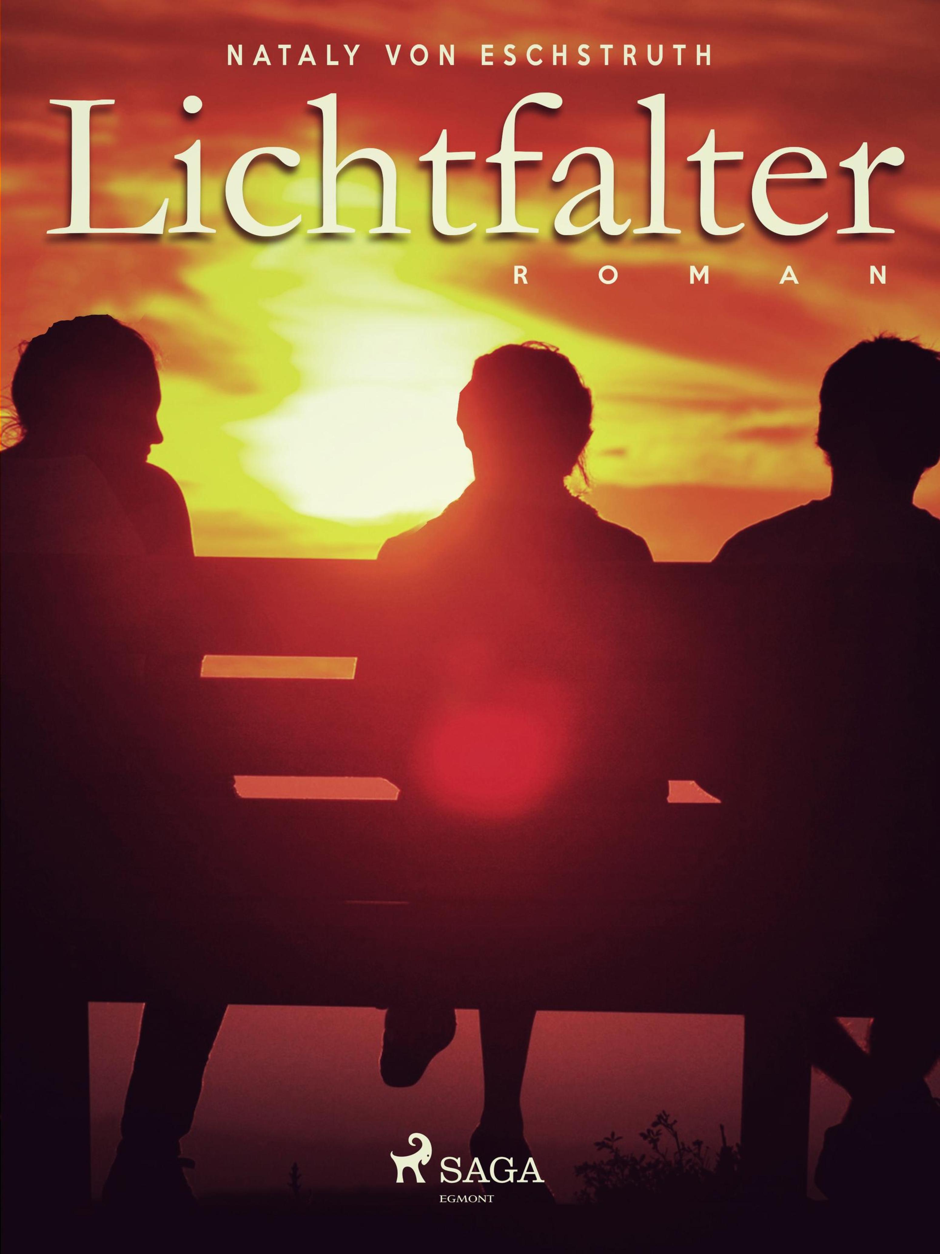 Обложка книги «Lichtfalter»