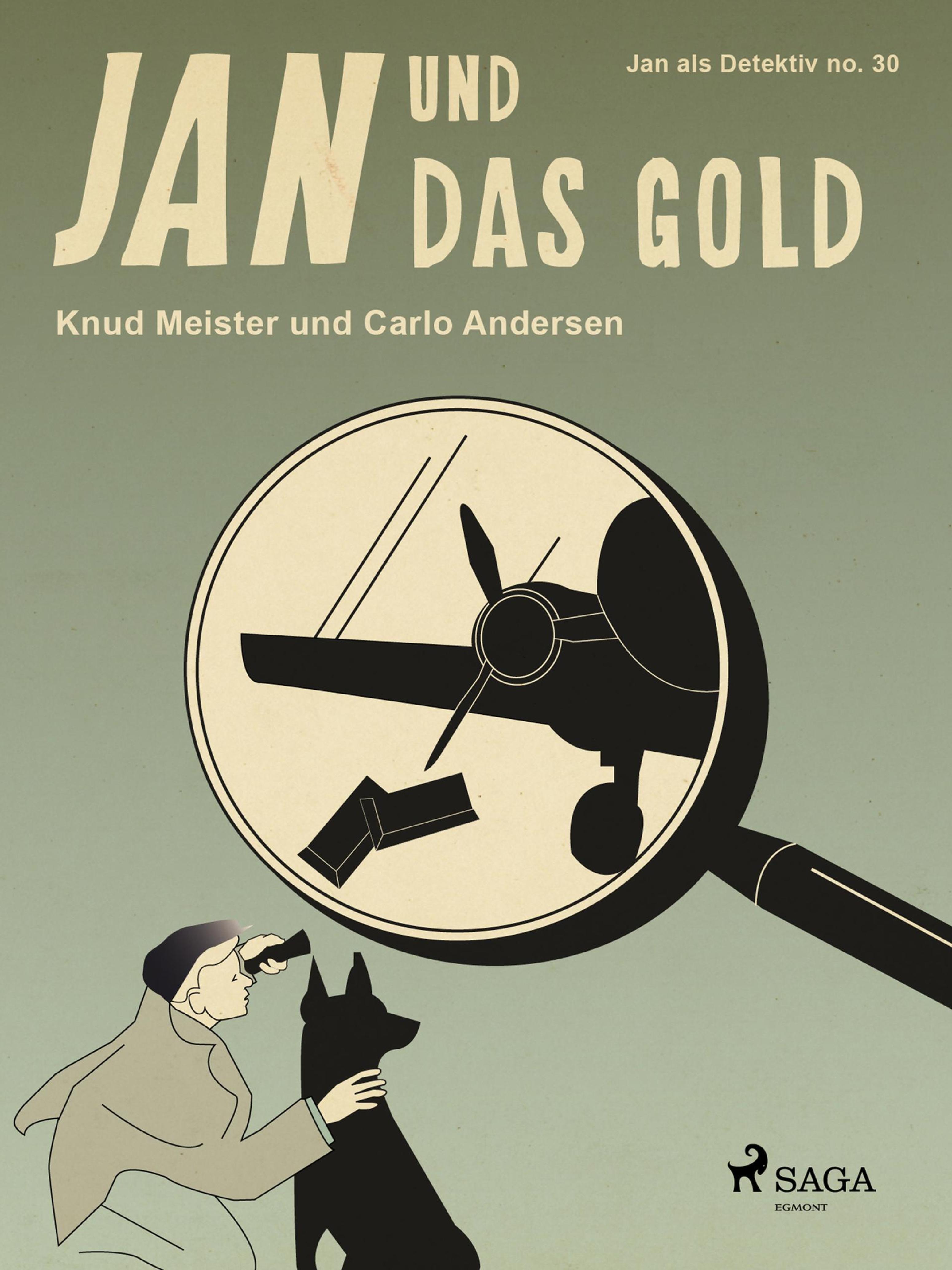 Обложка книги «Jan und das Gold»
