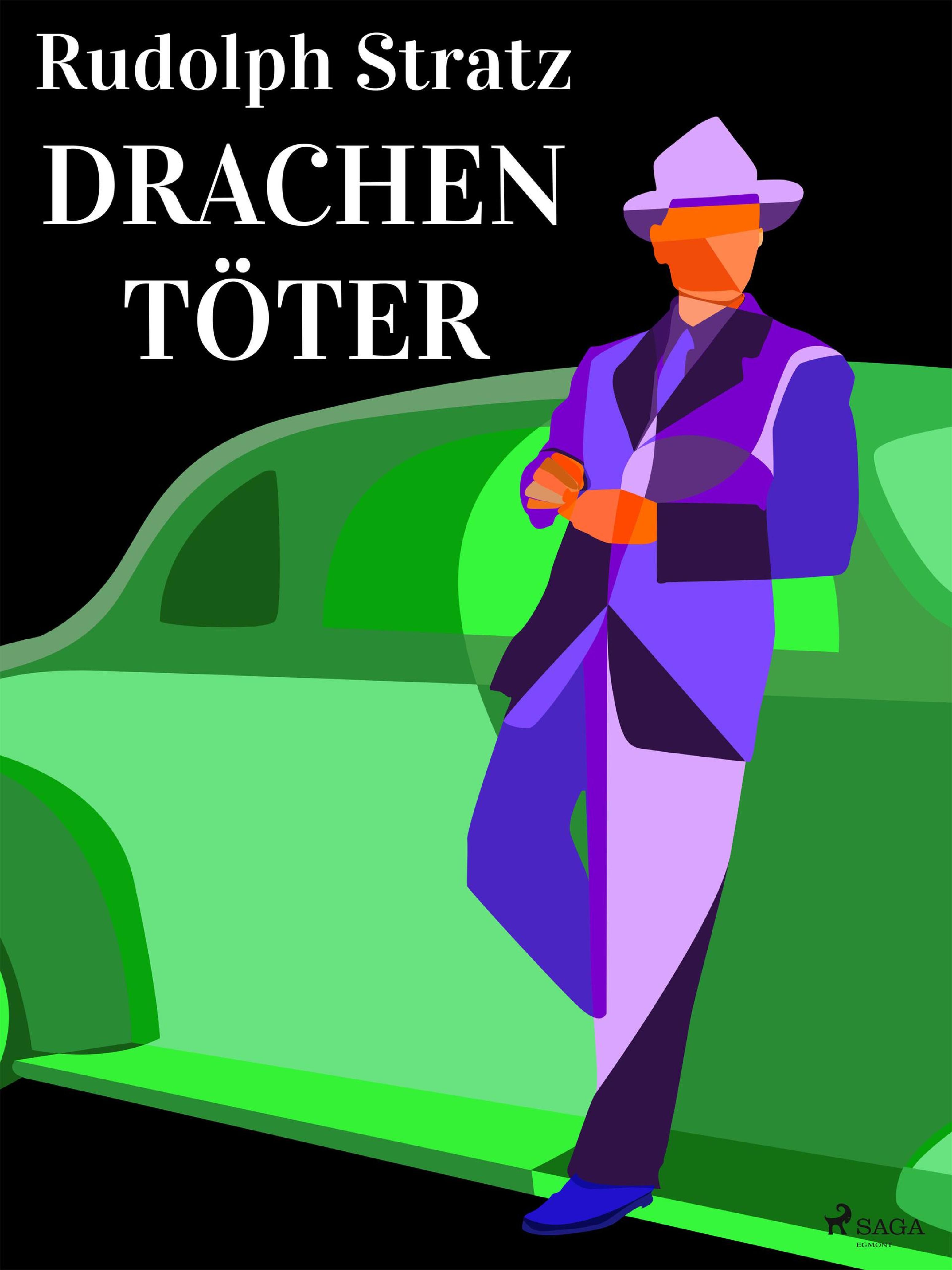 Обложка книги «Drachentöter»