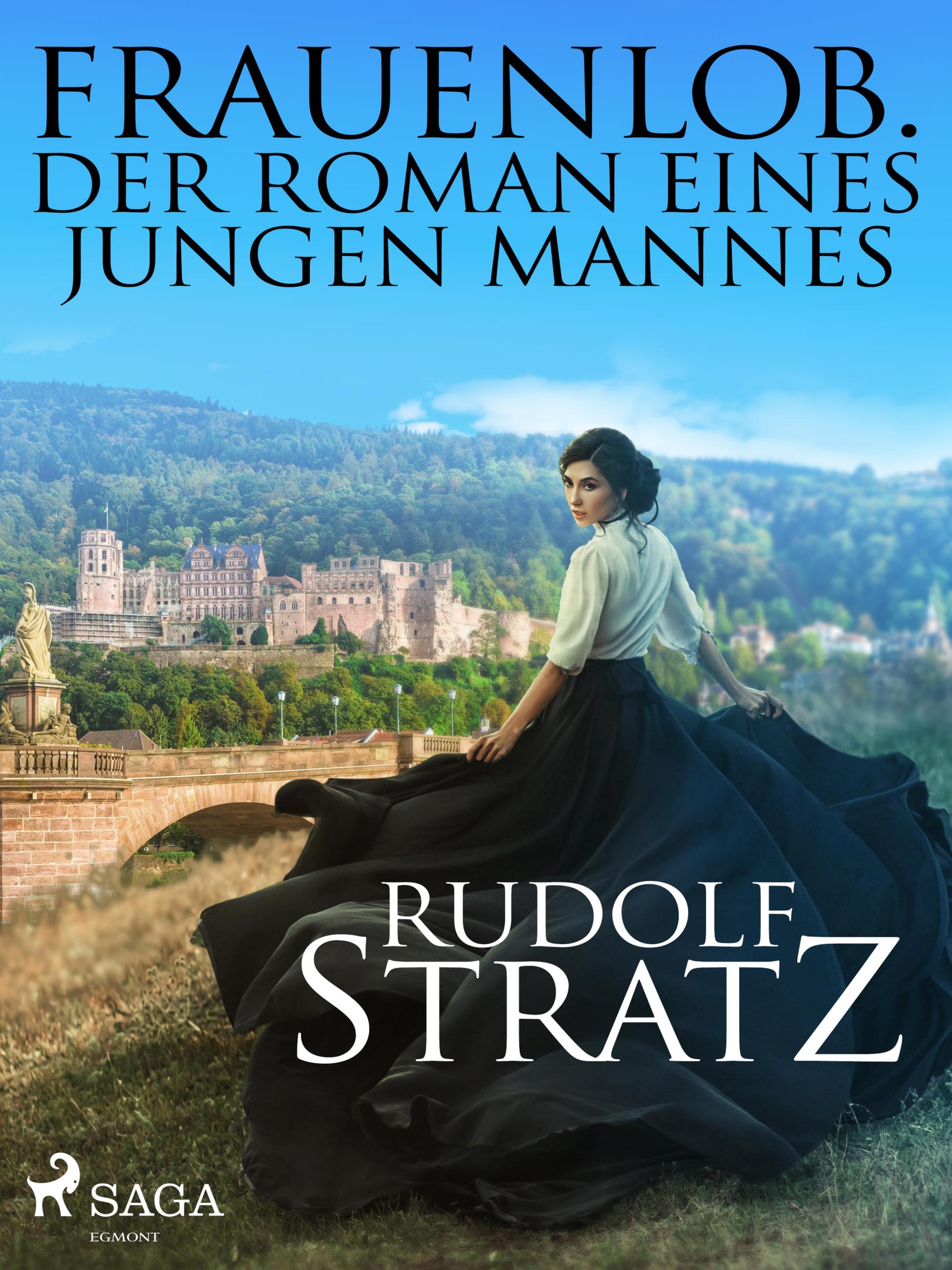 Обложка книги «Frauenlob. Der Roman eines jungen Mannes»