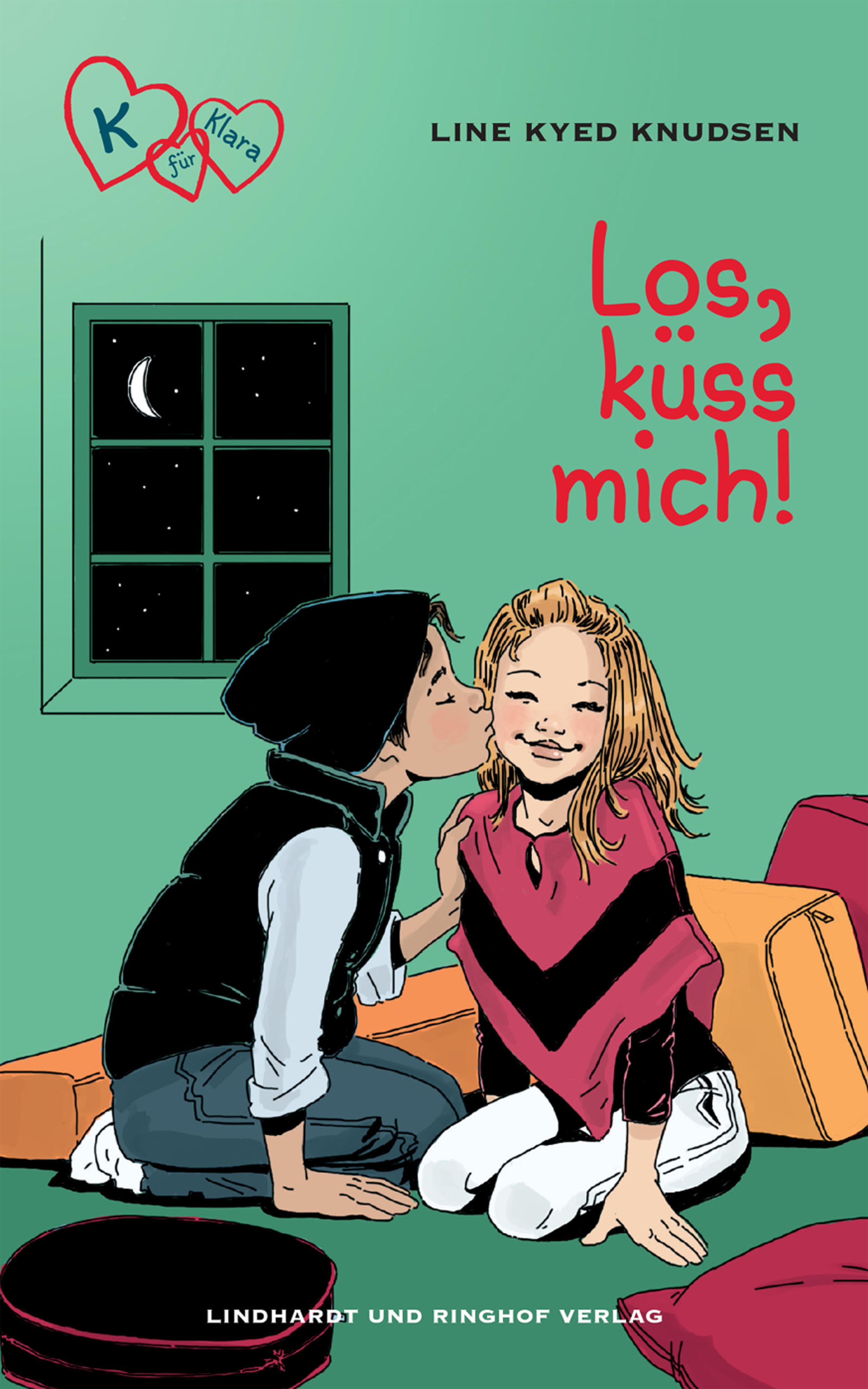 Обложка книги «K für Klara 3 - Los, küss mich»