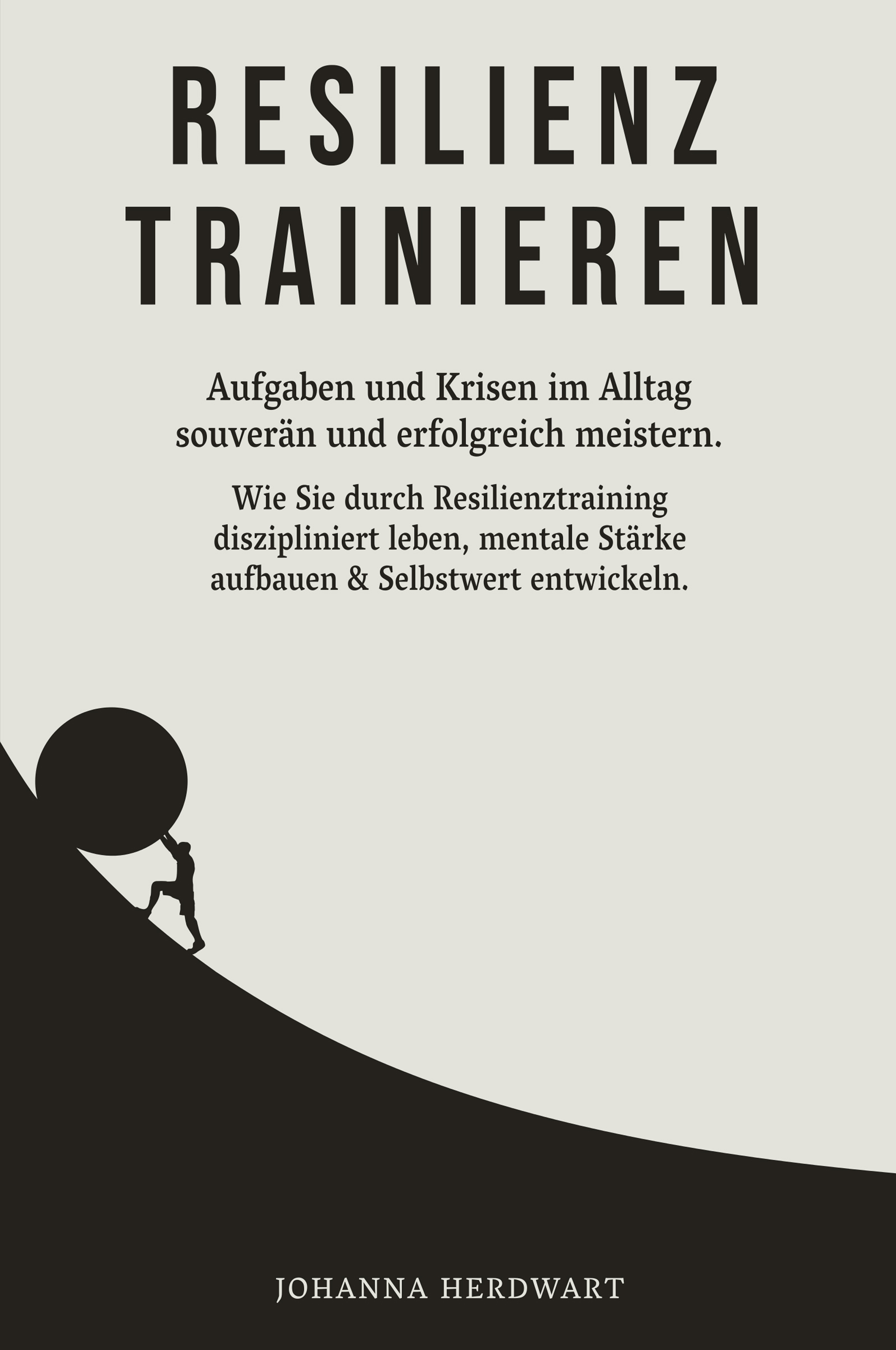 Обложка книги «Resilienz trainieren»