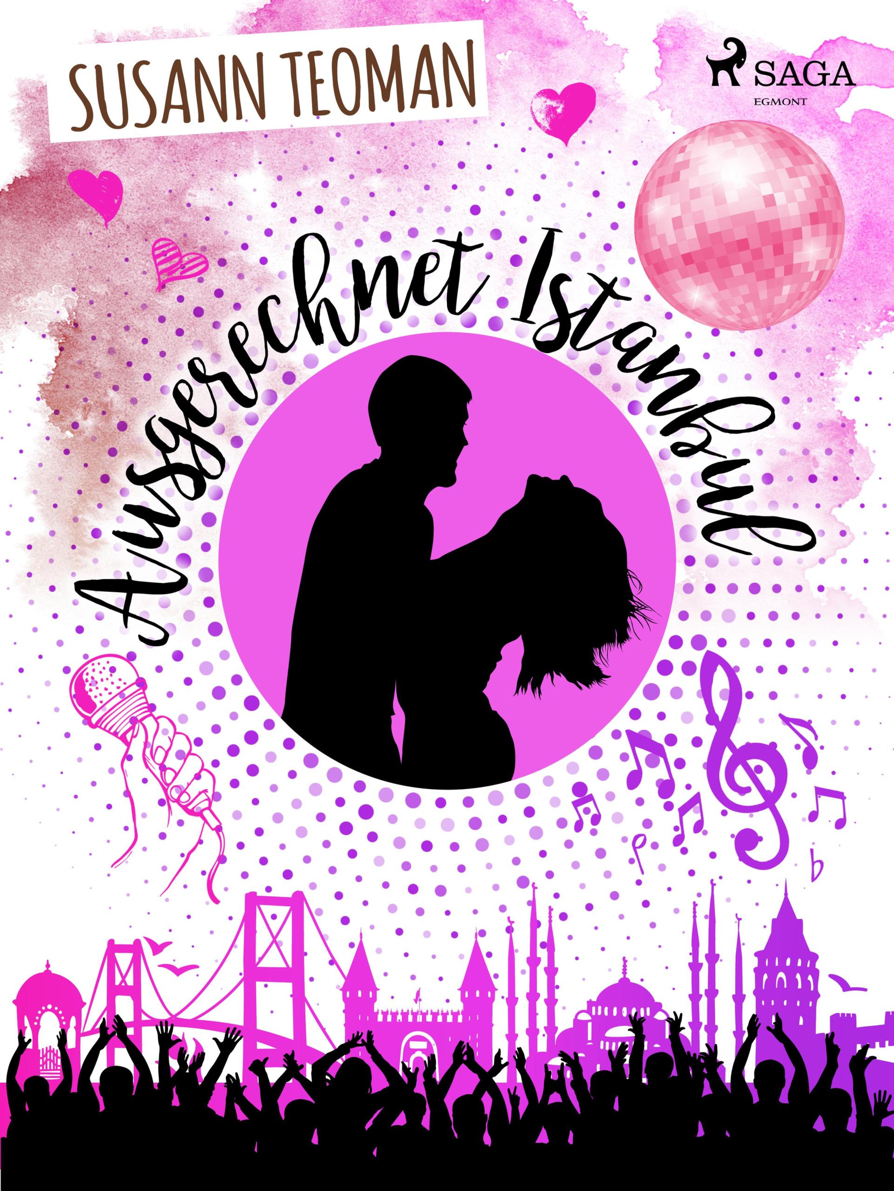Обложка книги «Ausgerechnet Istanbul»