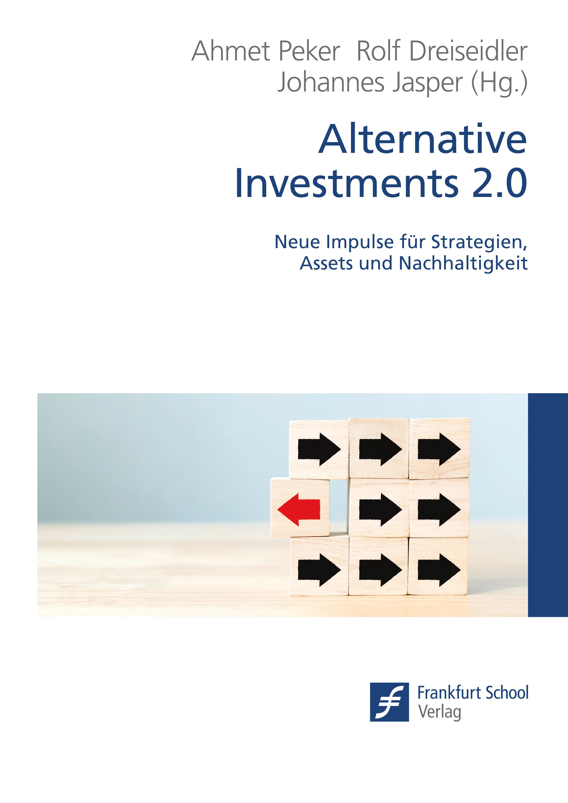 Обложка книги «Alternative Investments 2.0»