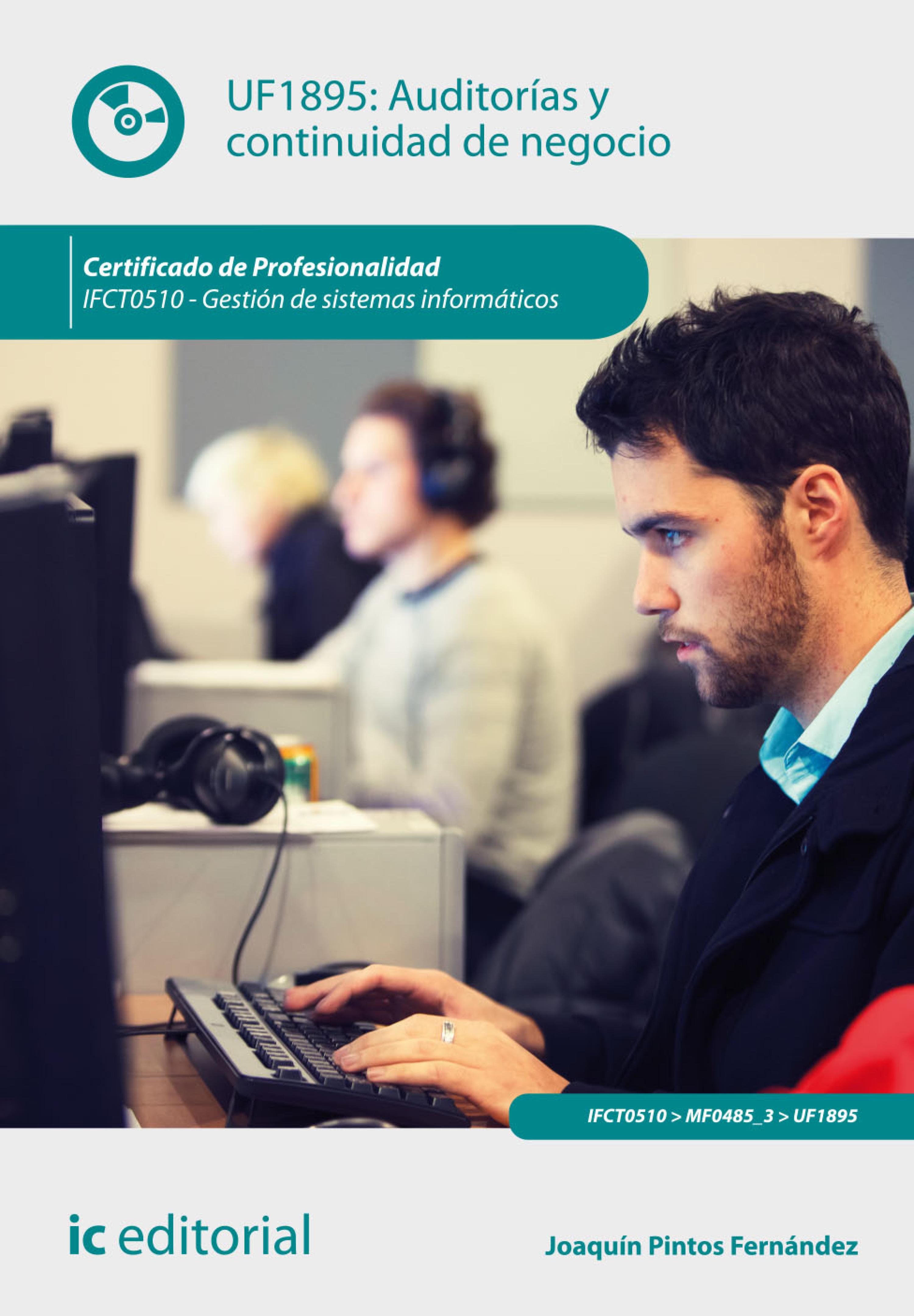 Обложка книги «Auditorías y continuidad de negocio. IFCT0510»