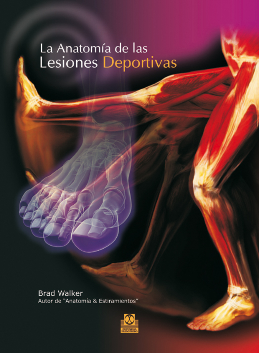 Обложка книги «La anatomía de las lesiones deportivas (Color)»