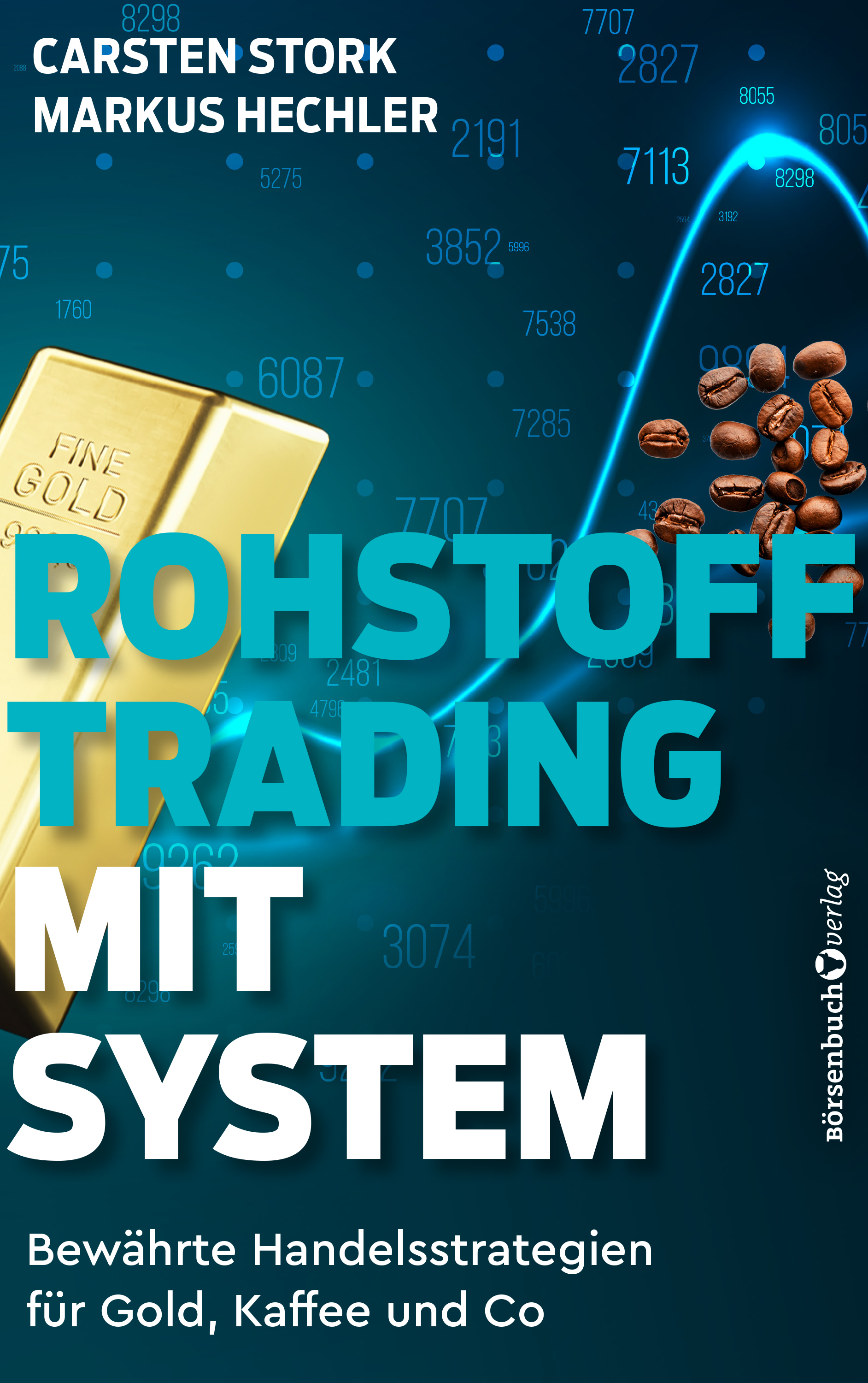 Обложка книги «Rohstoff-Trading mit System»