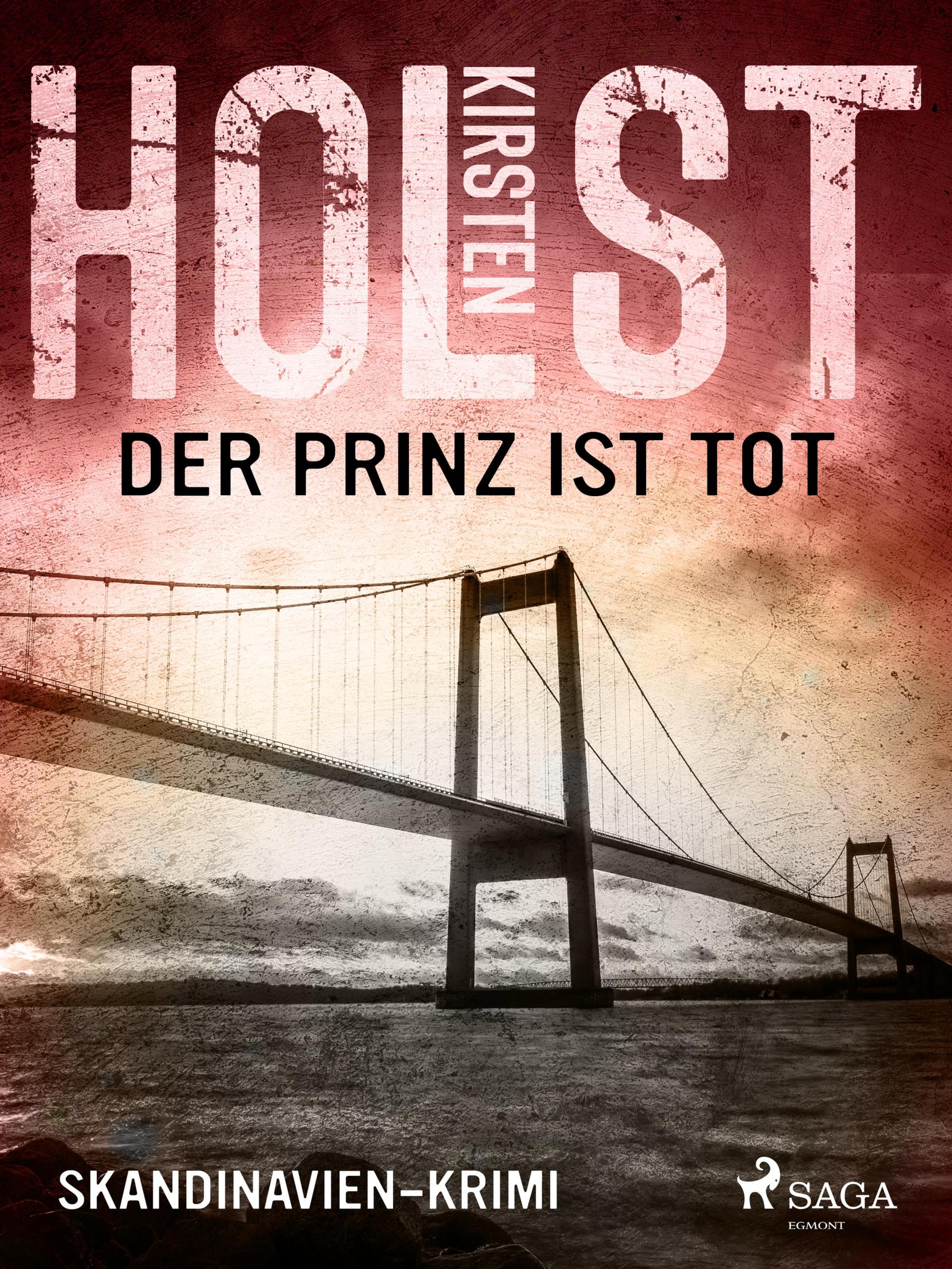 Обложка книги «Der Prinz ist tot - Skandinavien-Krimi»