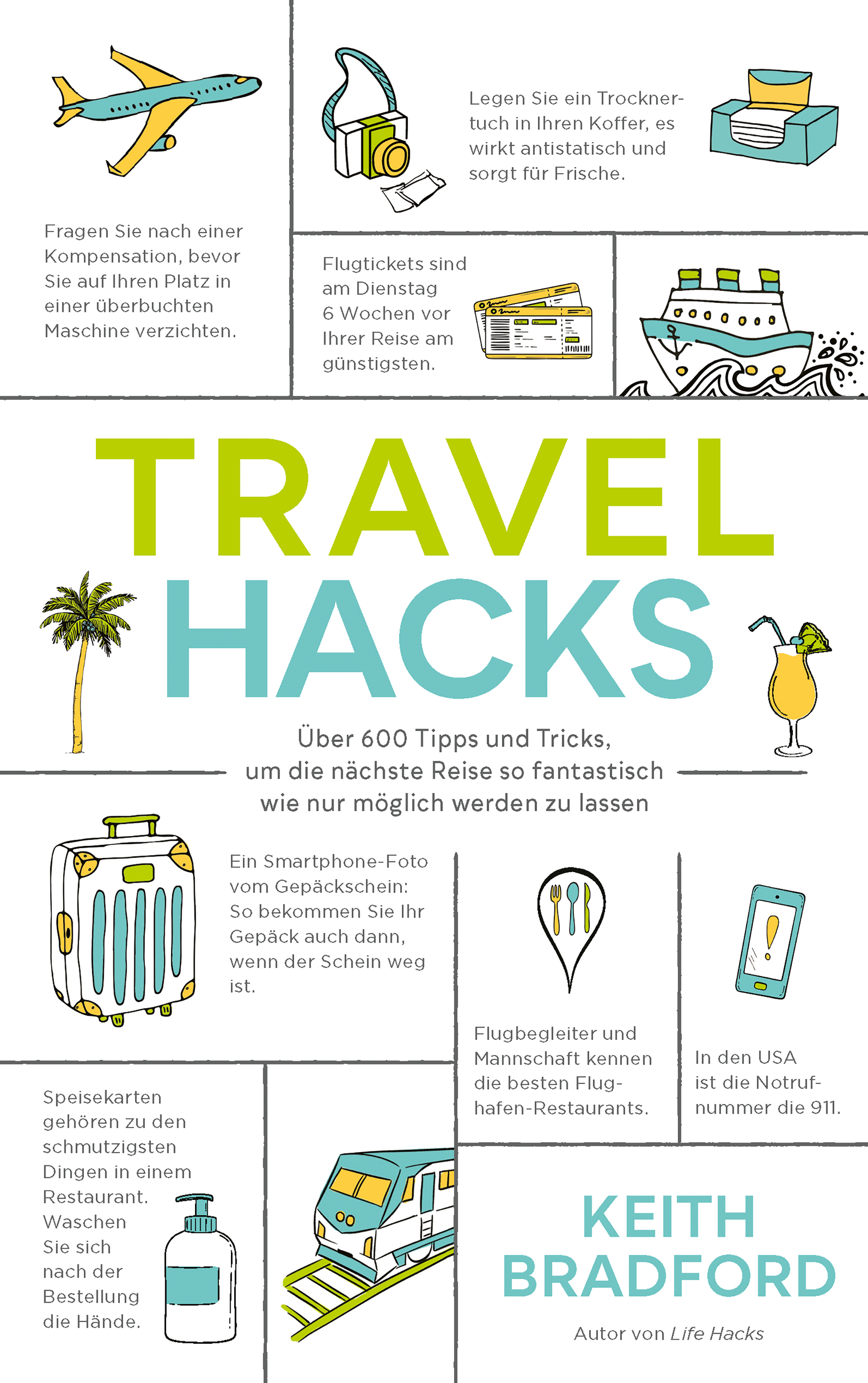 Обложка книги «Travel Hacks»