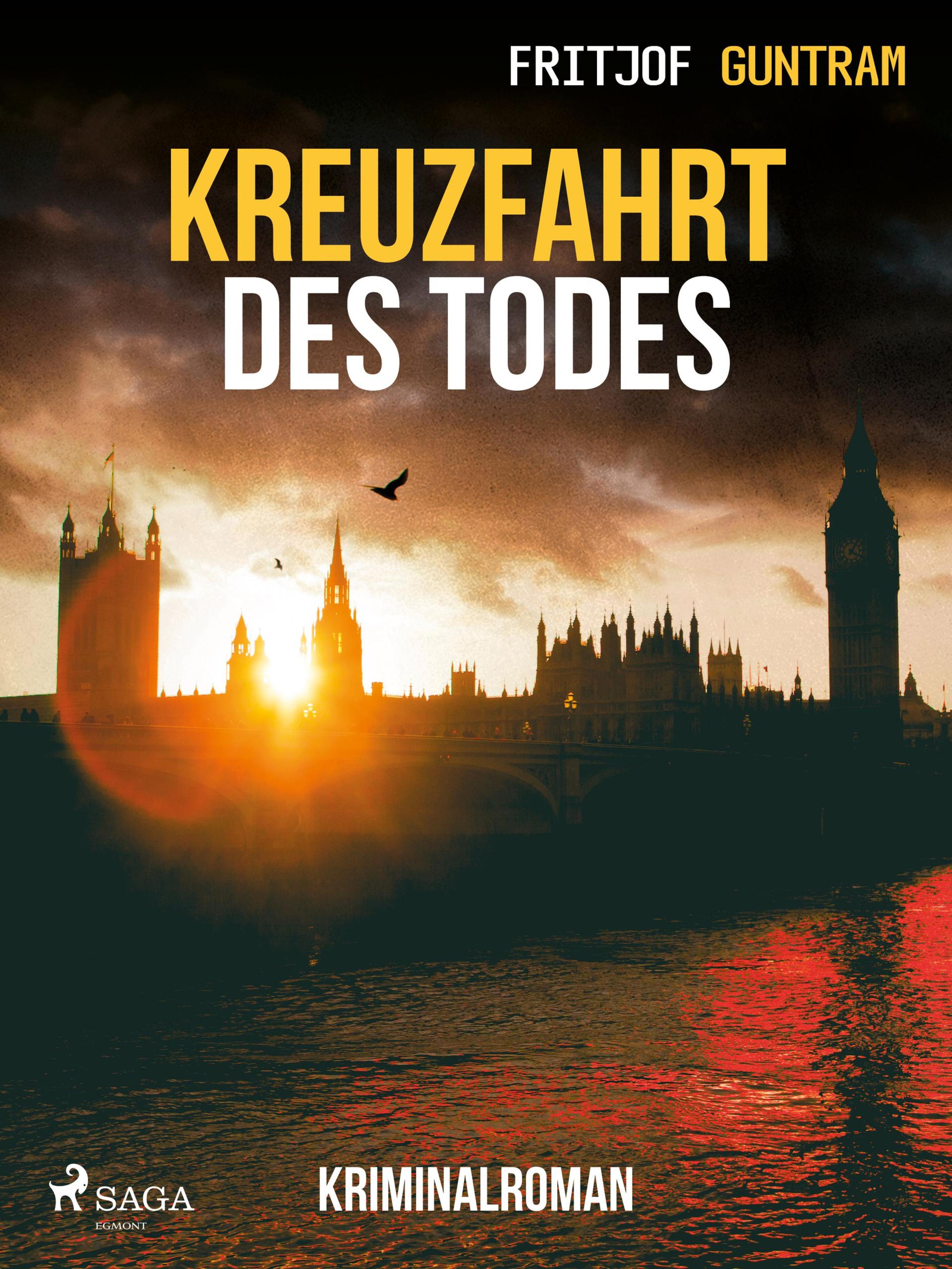Обложка книги «Kreuzfahrt des Todes - Kriminalroman»