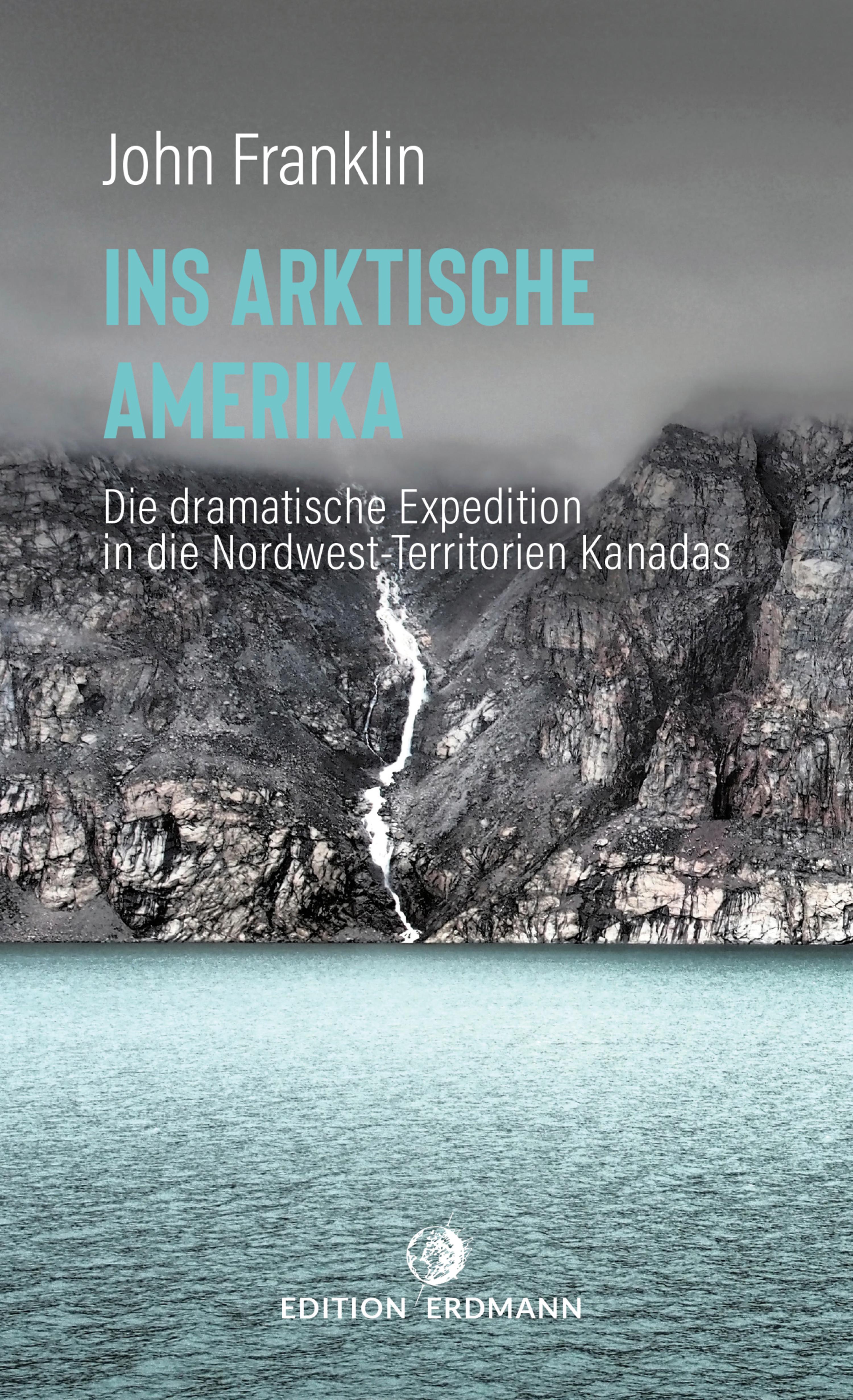 Обложка книги «Ins Arktische Amerika»