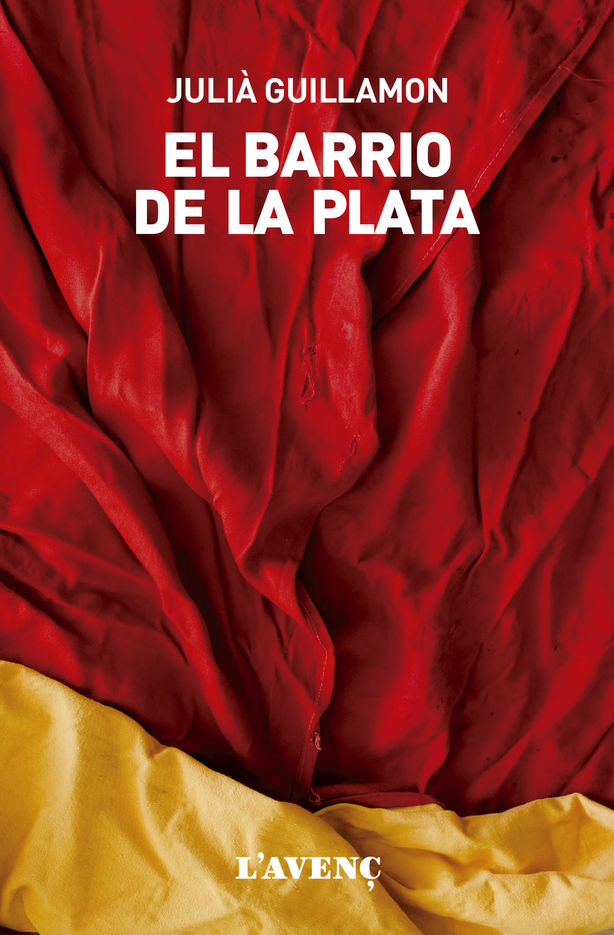 Обложка книги «El barrio de la plata»