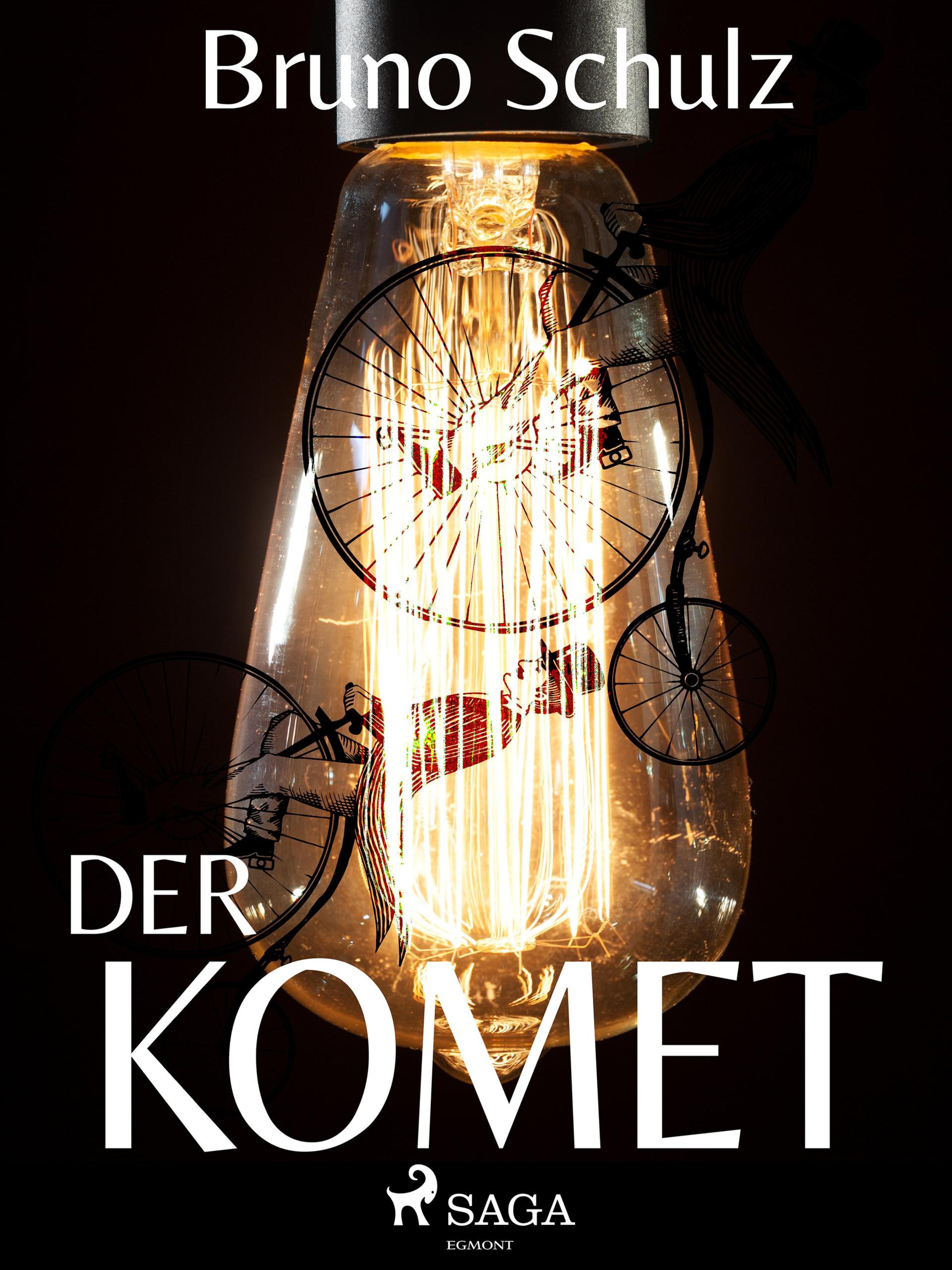 Обложка книги «Der Komet»