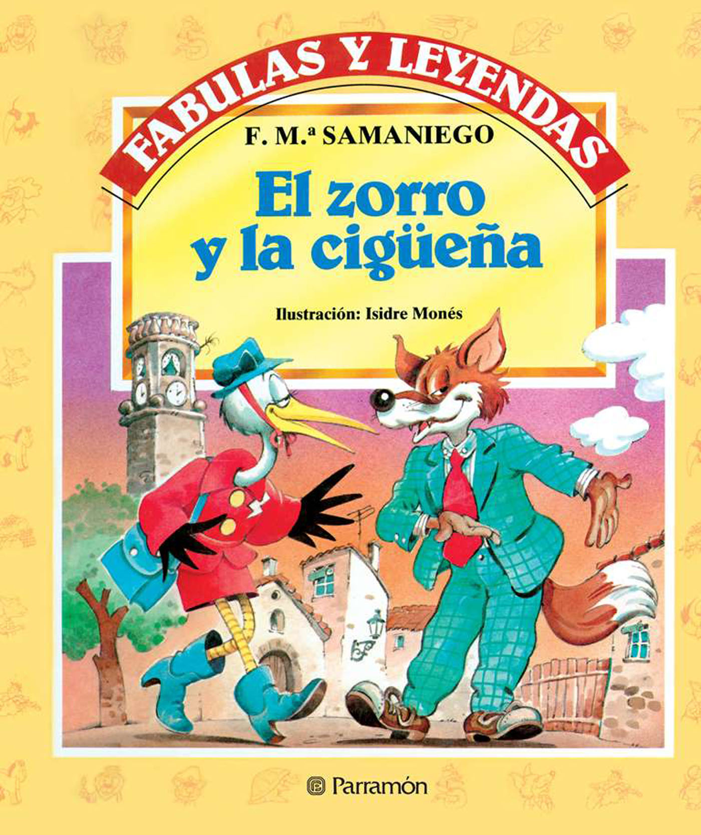 Обложка книги «El zorro y la cigüeña»