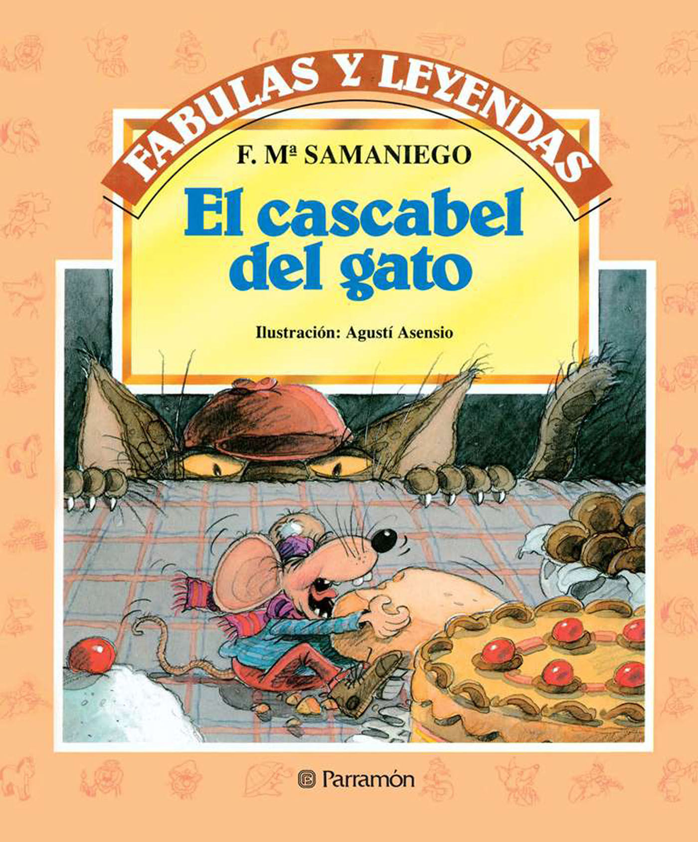 Обложка книги «El cascabel del gato»