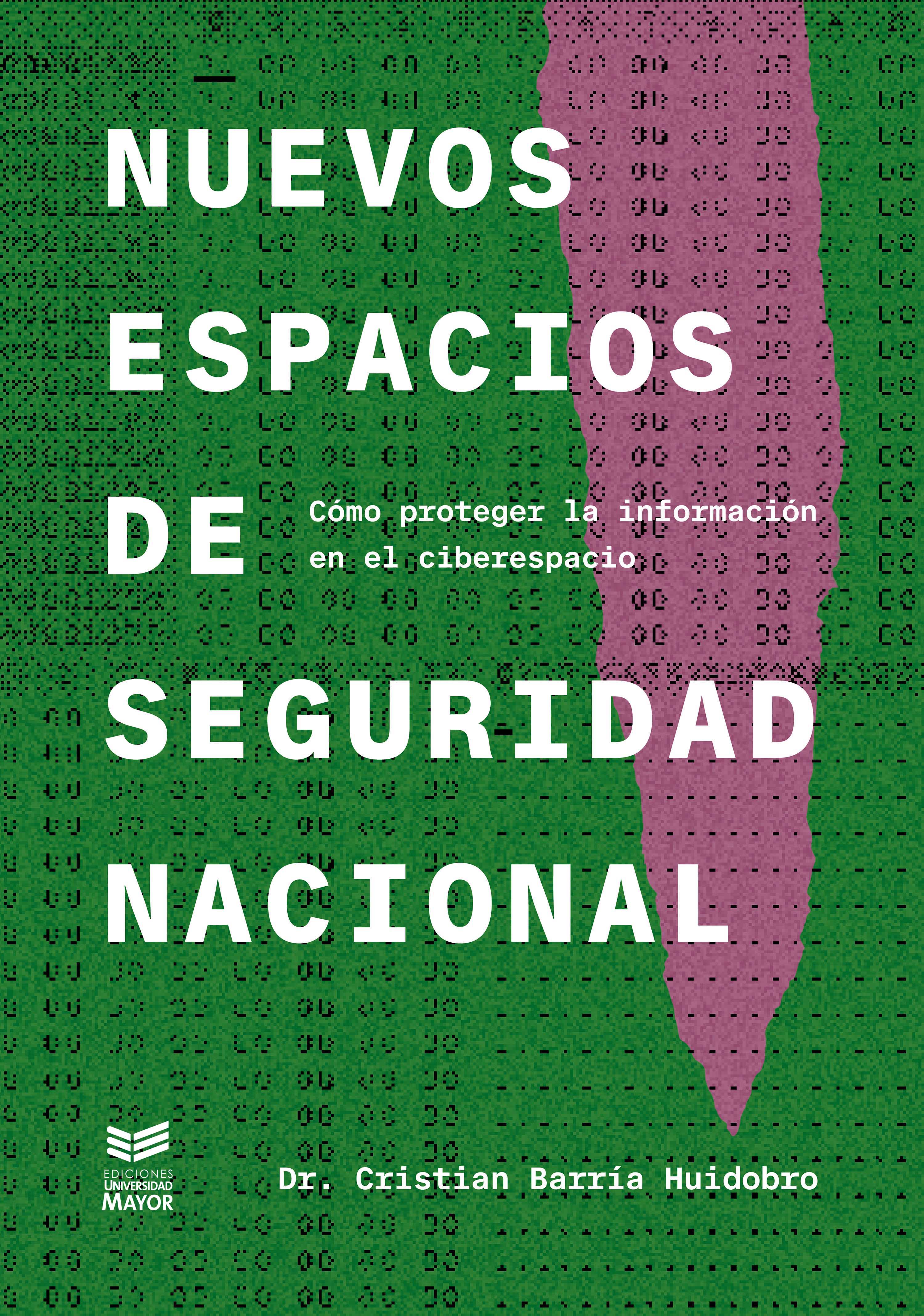 Обложка книги «Nuevos espacios de seguridad nacional»