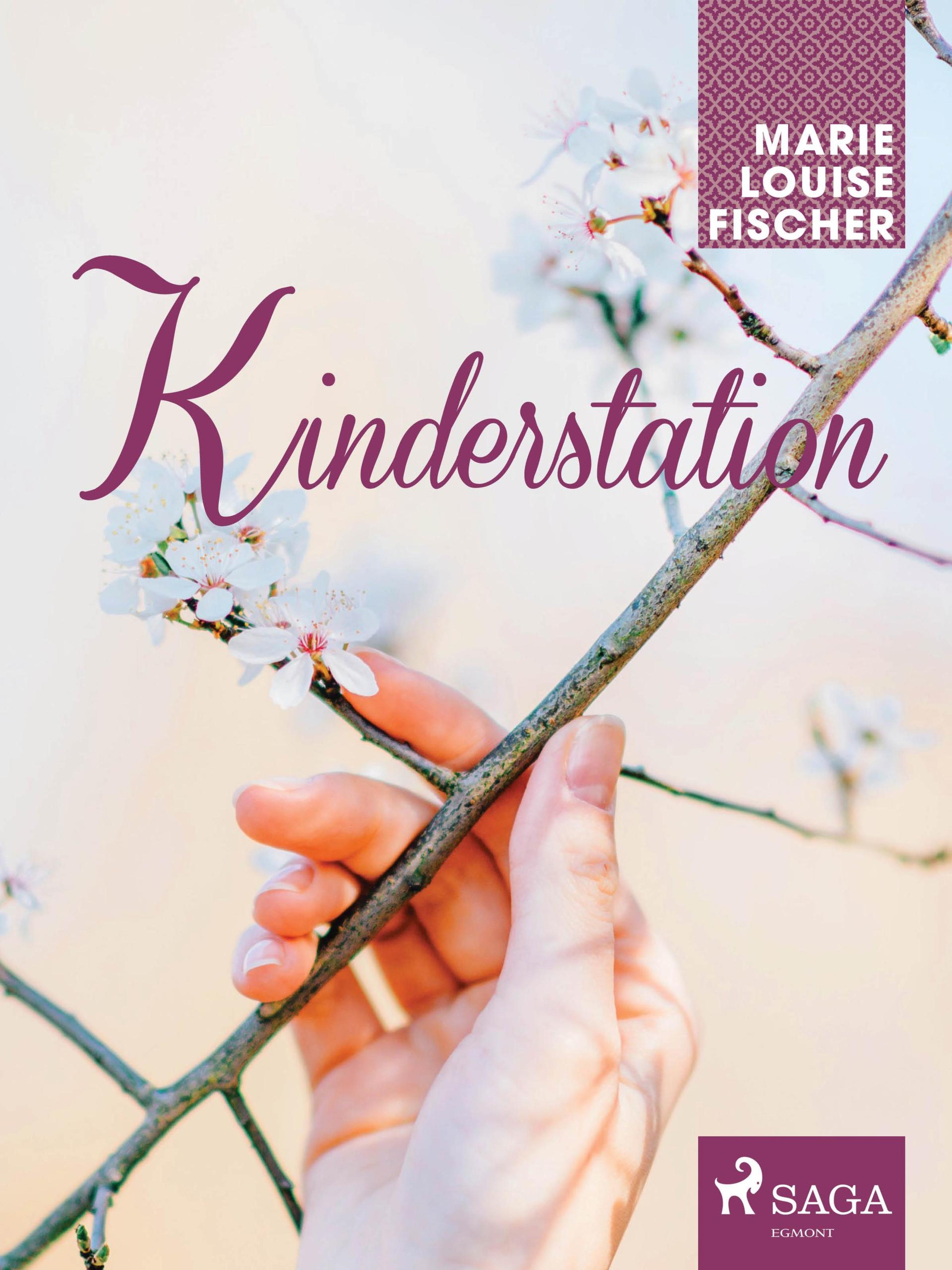 Обложка книги «Kinderstation»
