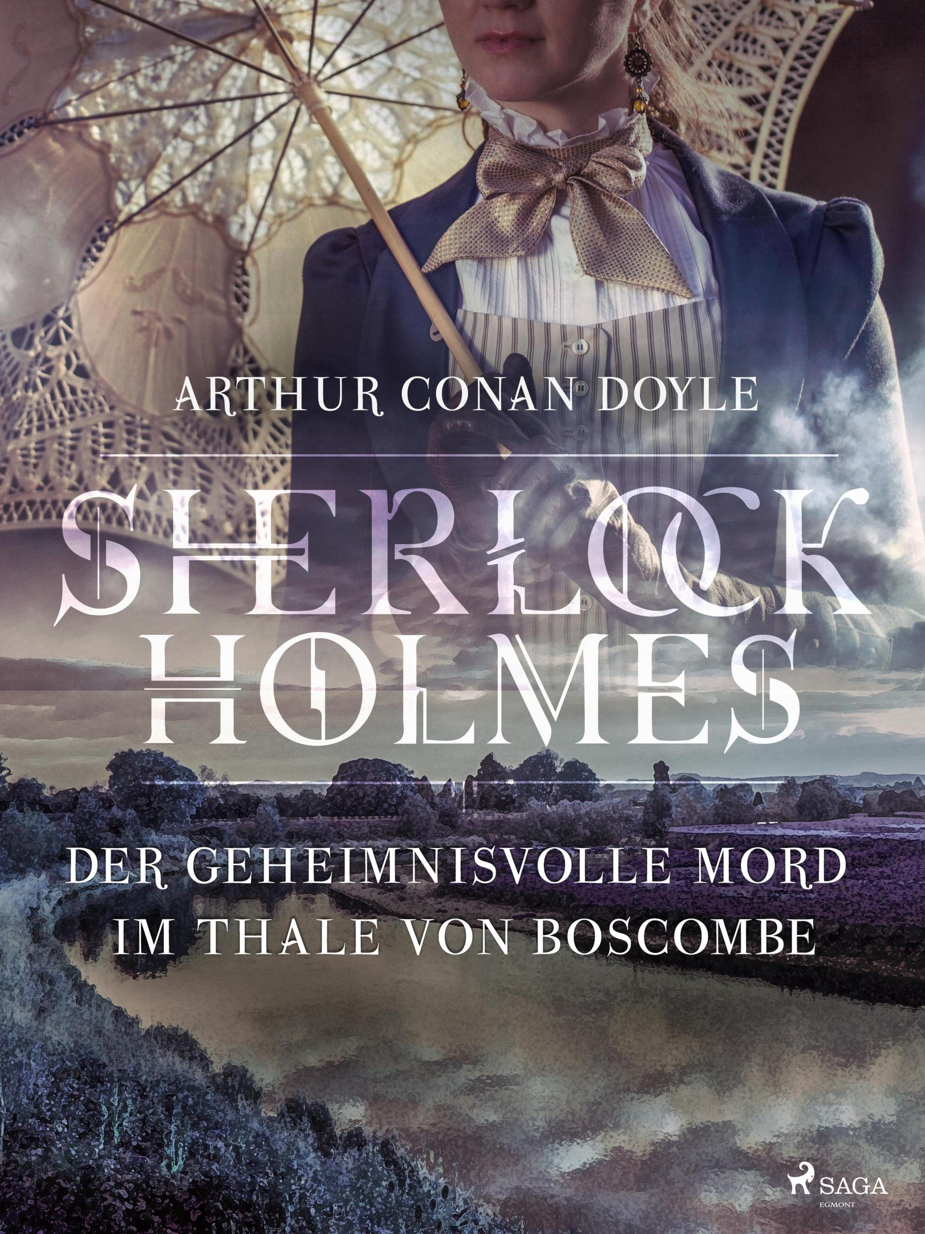 Обложка книги «Der geheimnisvolle Mord im Thale von Boscombe»