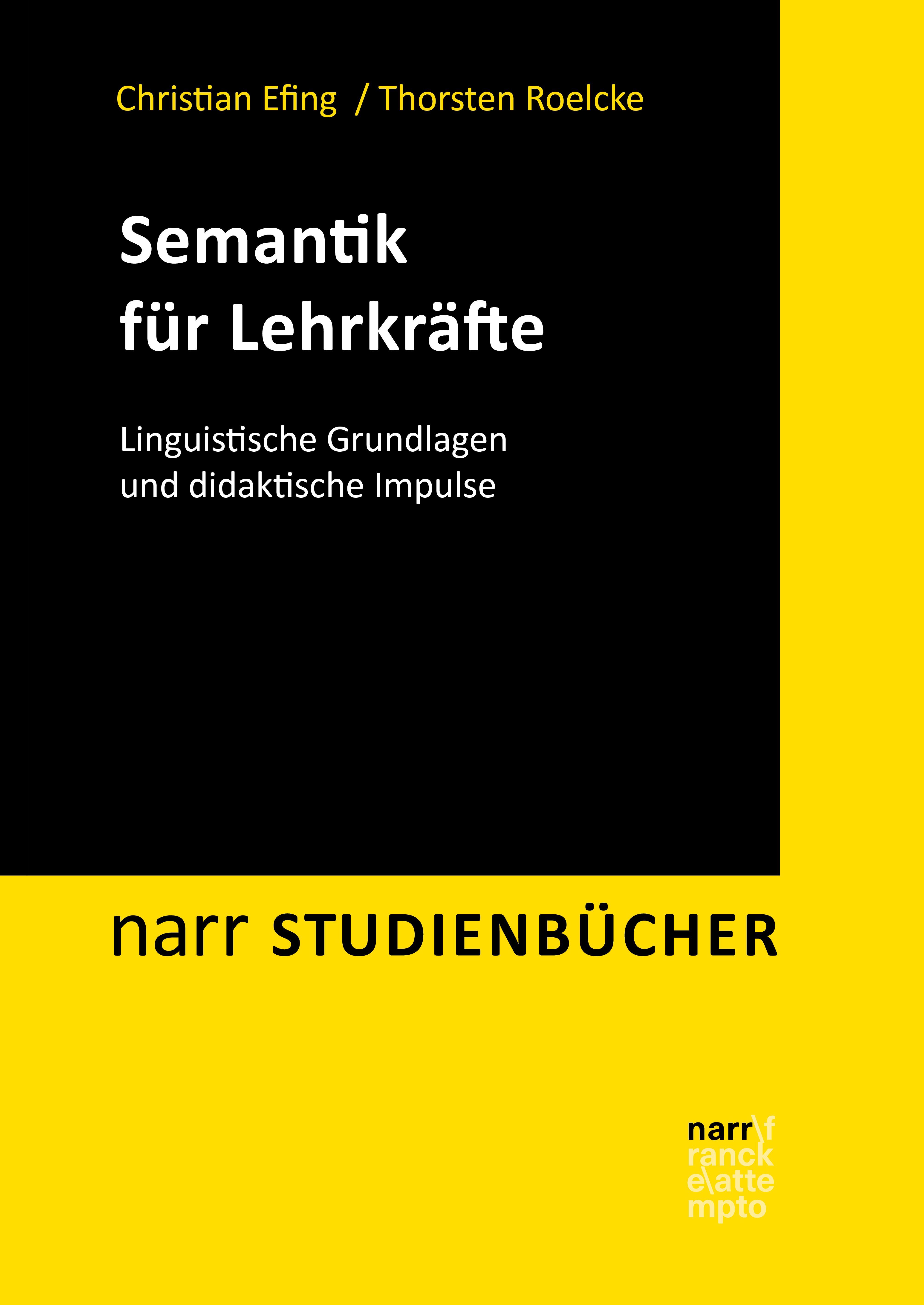 Обложка книги «Semantik für Lehrkräfte»