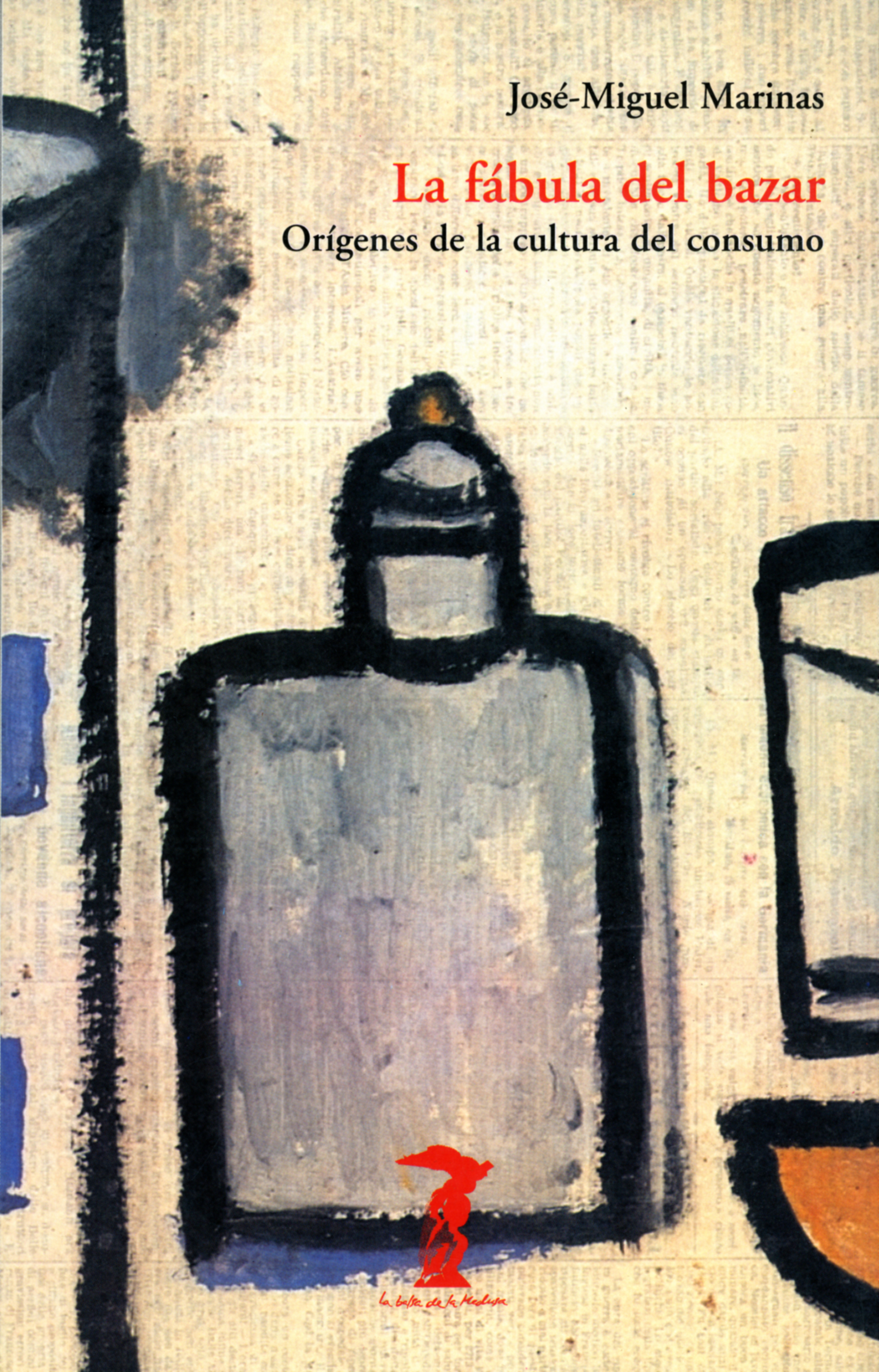 Обложка книги «La fábula del bazar»