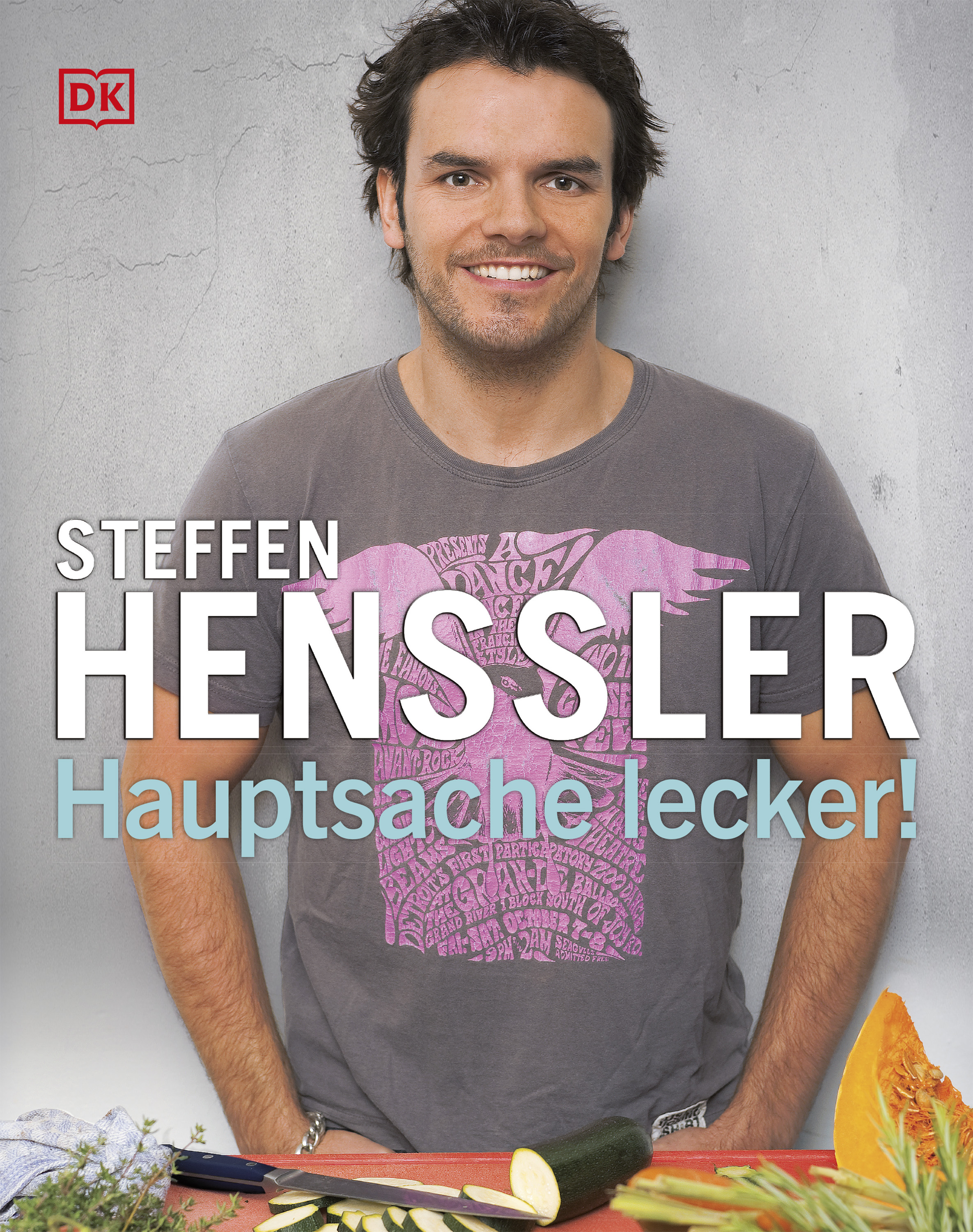 Обложка книги «Hauptsache lecker»