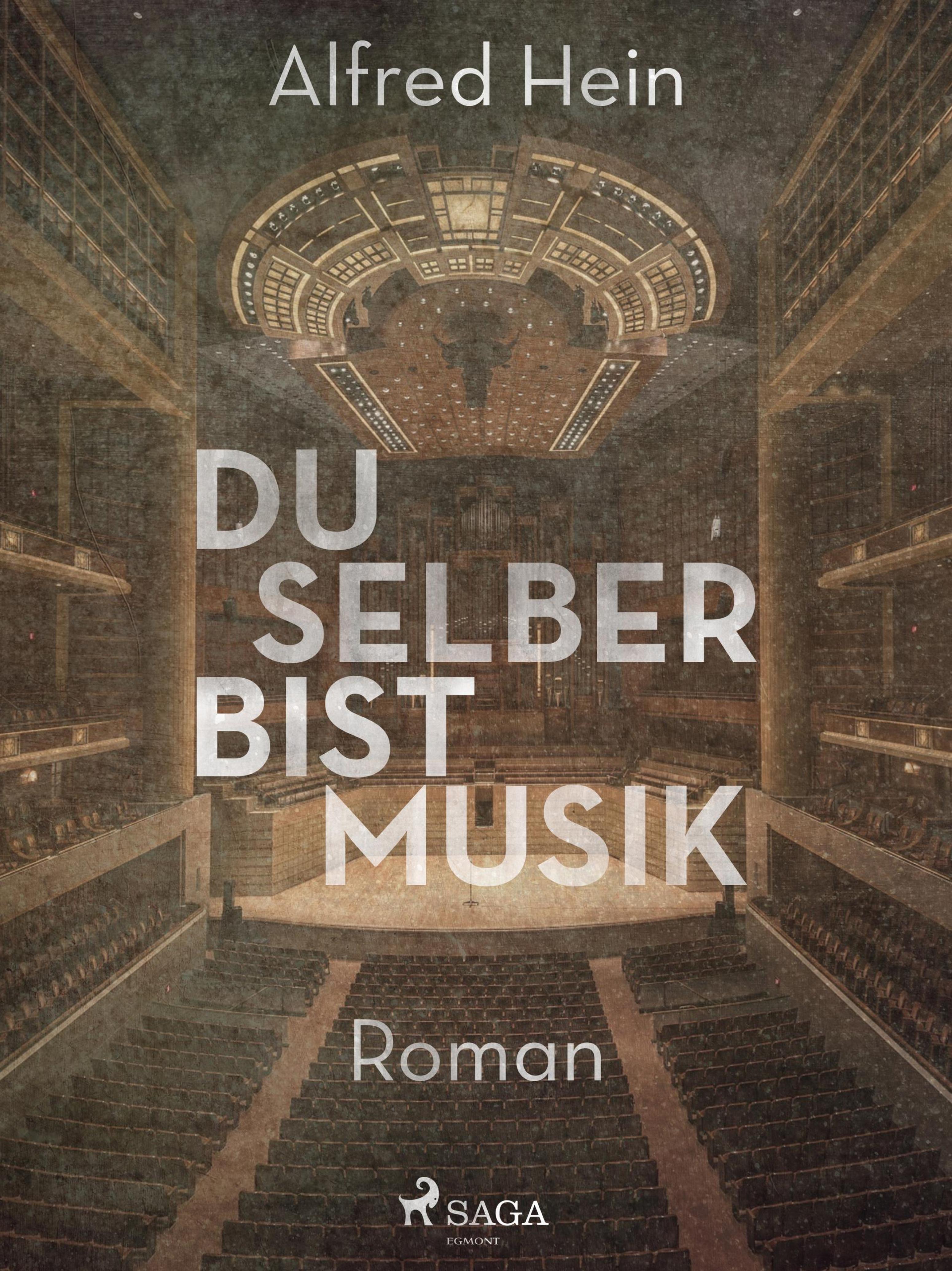 Обложка книги «Du selber bist Musik»
