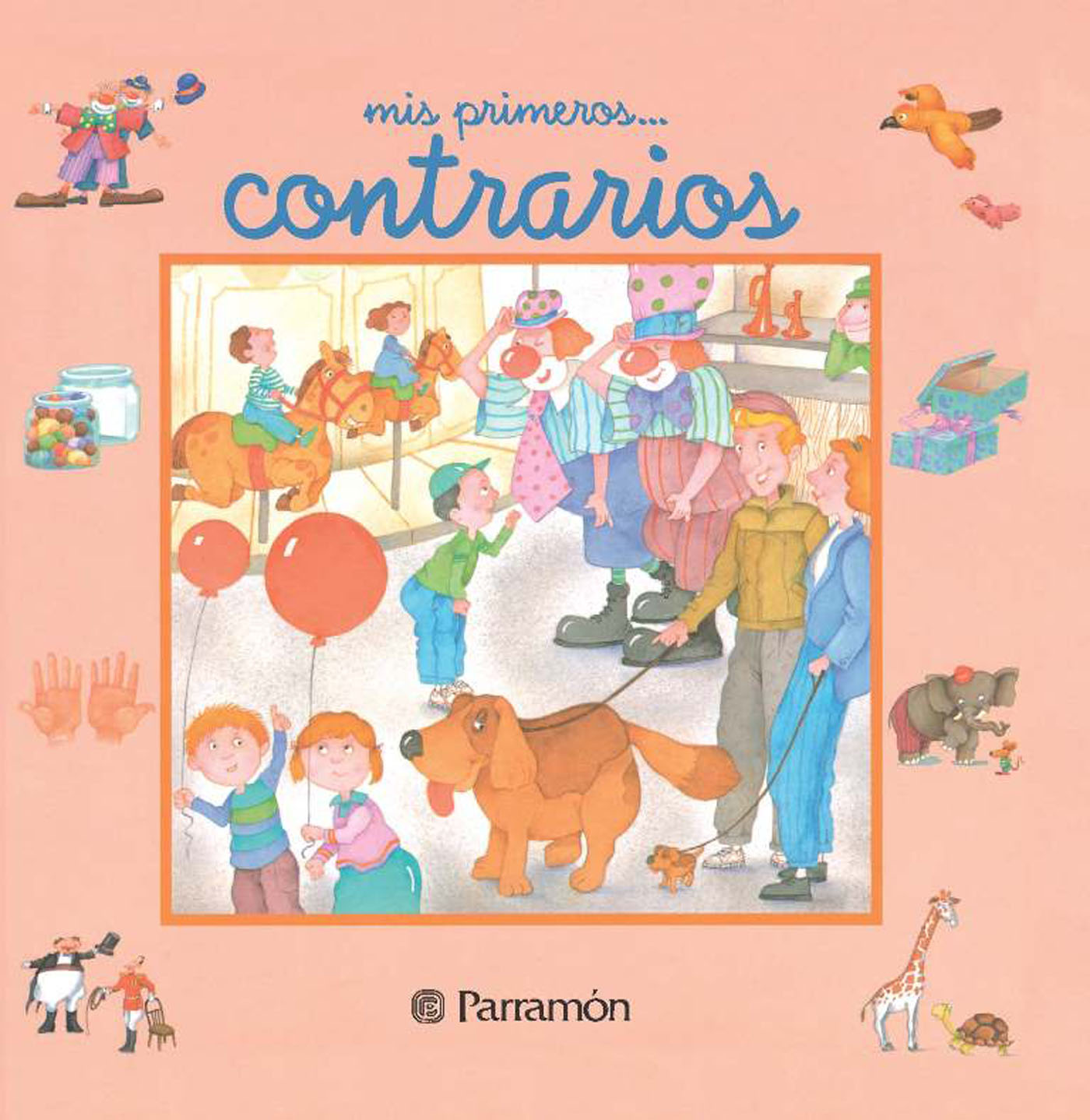 Обложка книги «Contrarios»