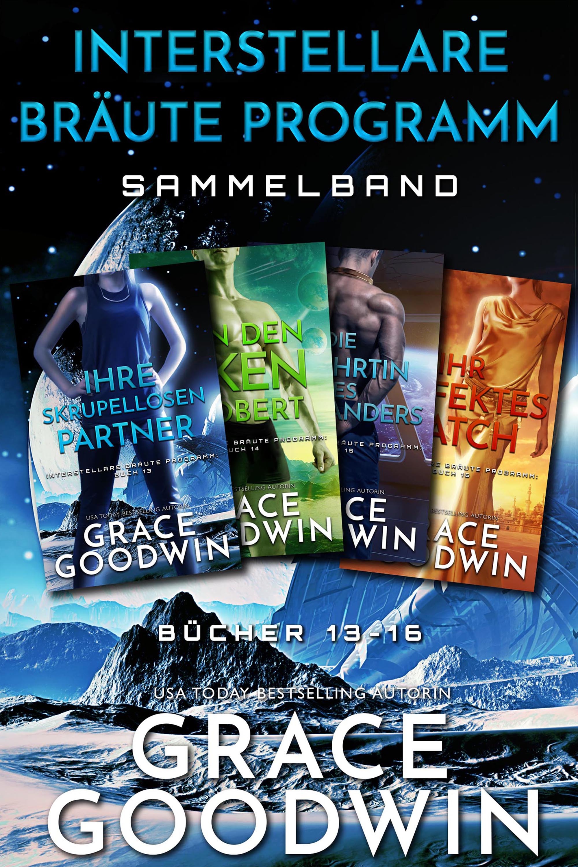 Обложка книги «Interstellare Bräute® Programm Sammelband»