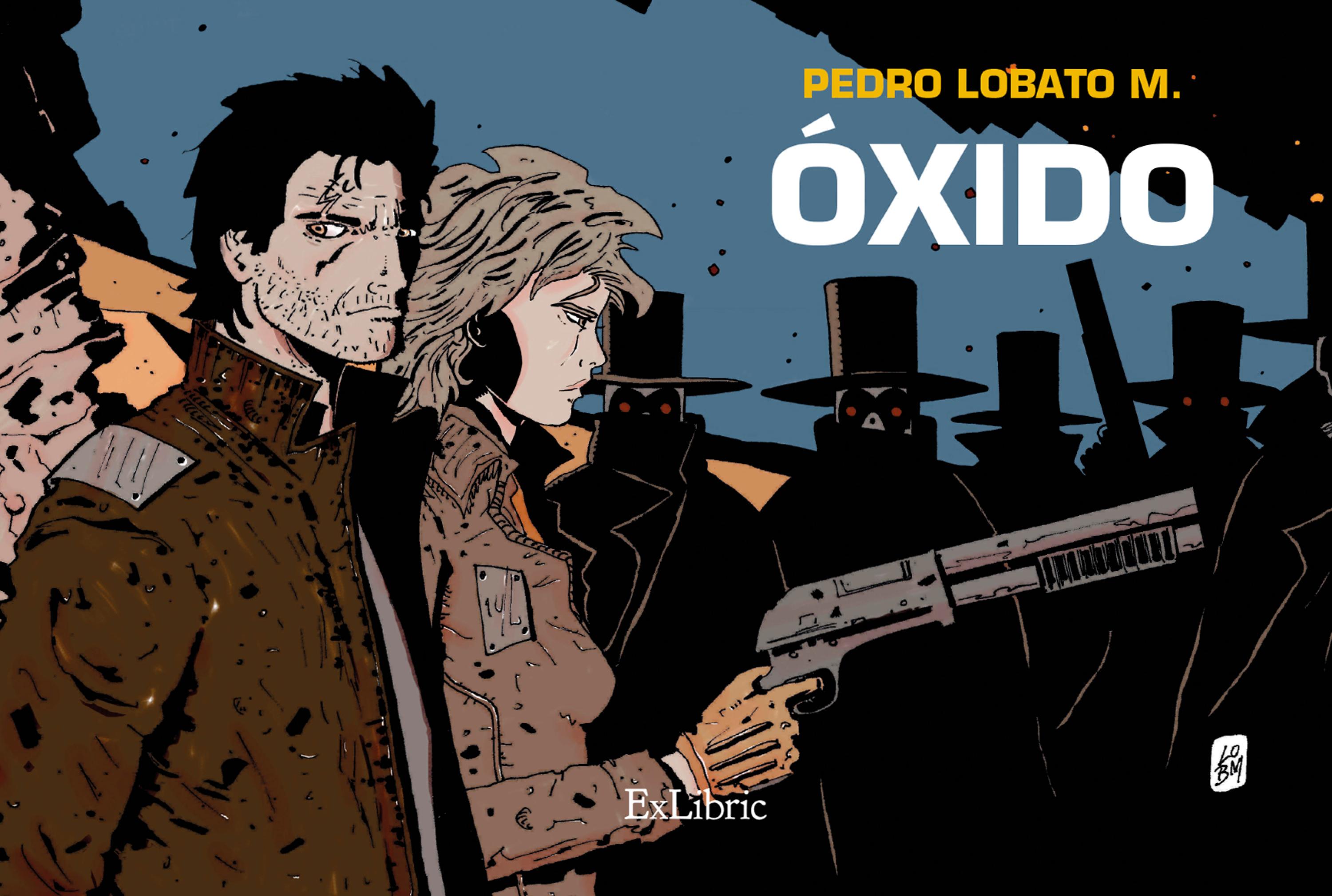 Обложка книги «Óxido»