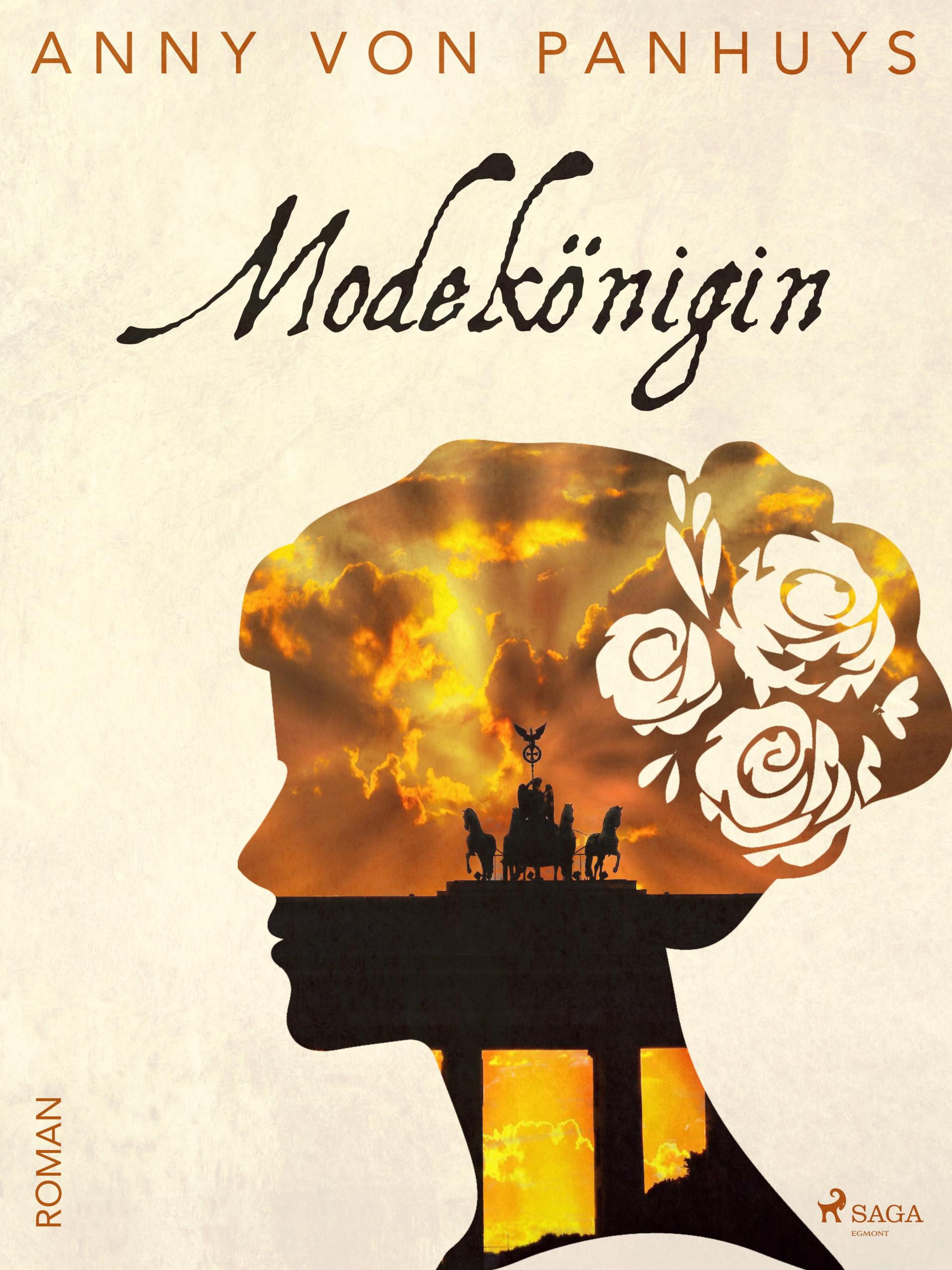 Обложка книги «Modekönigin»
