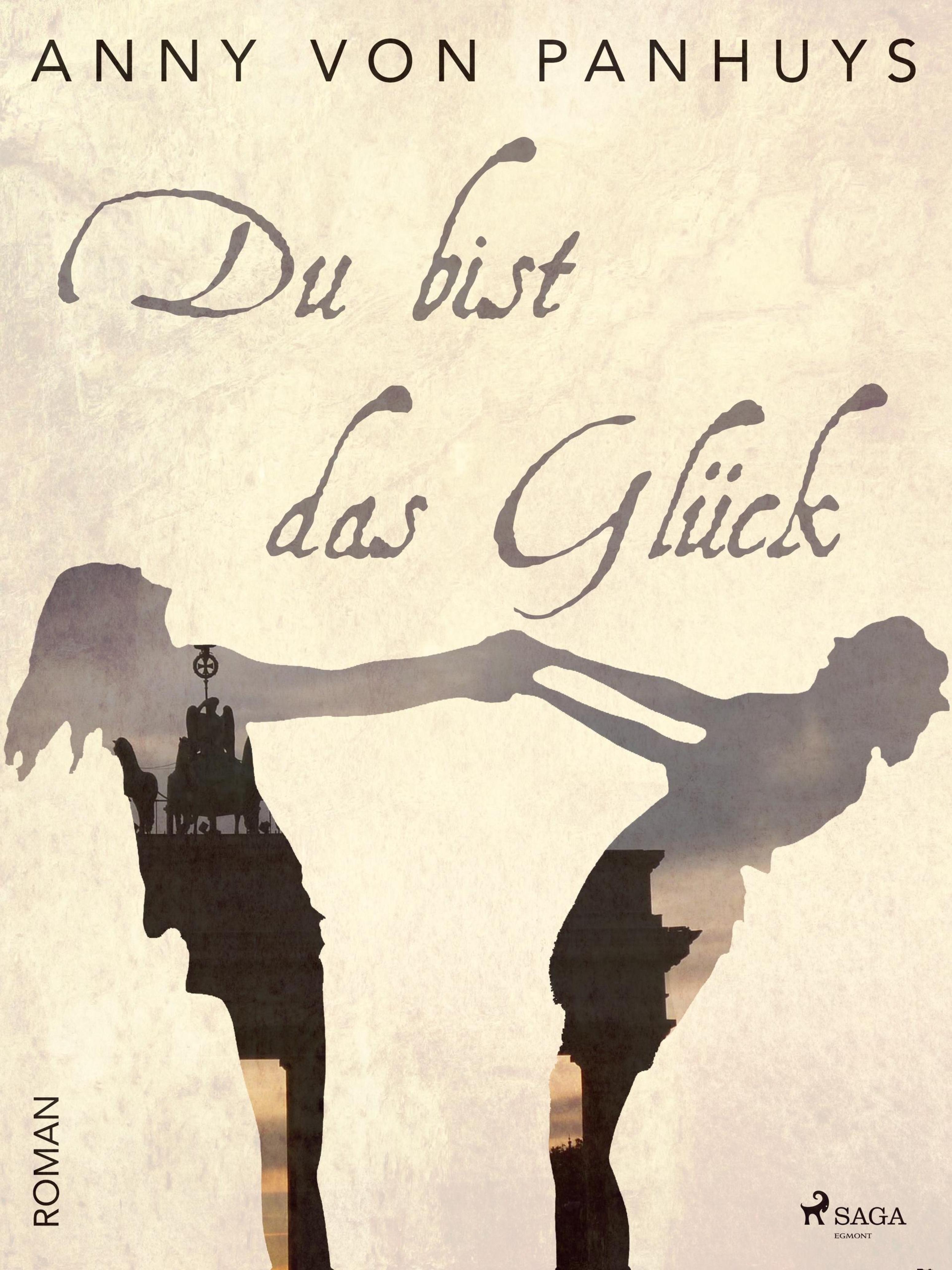 Обложка книги «Du bist das Glück»