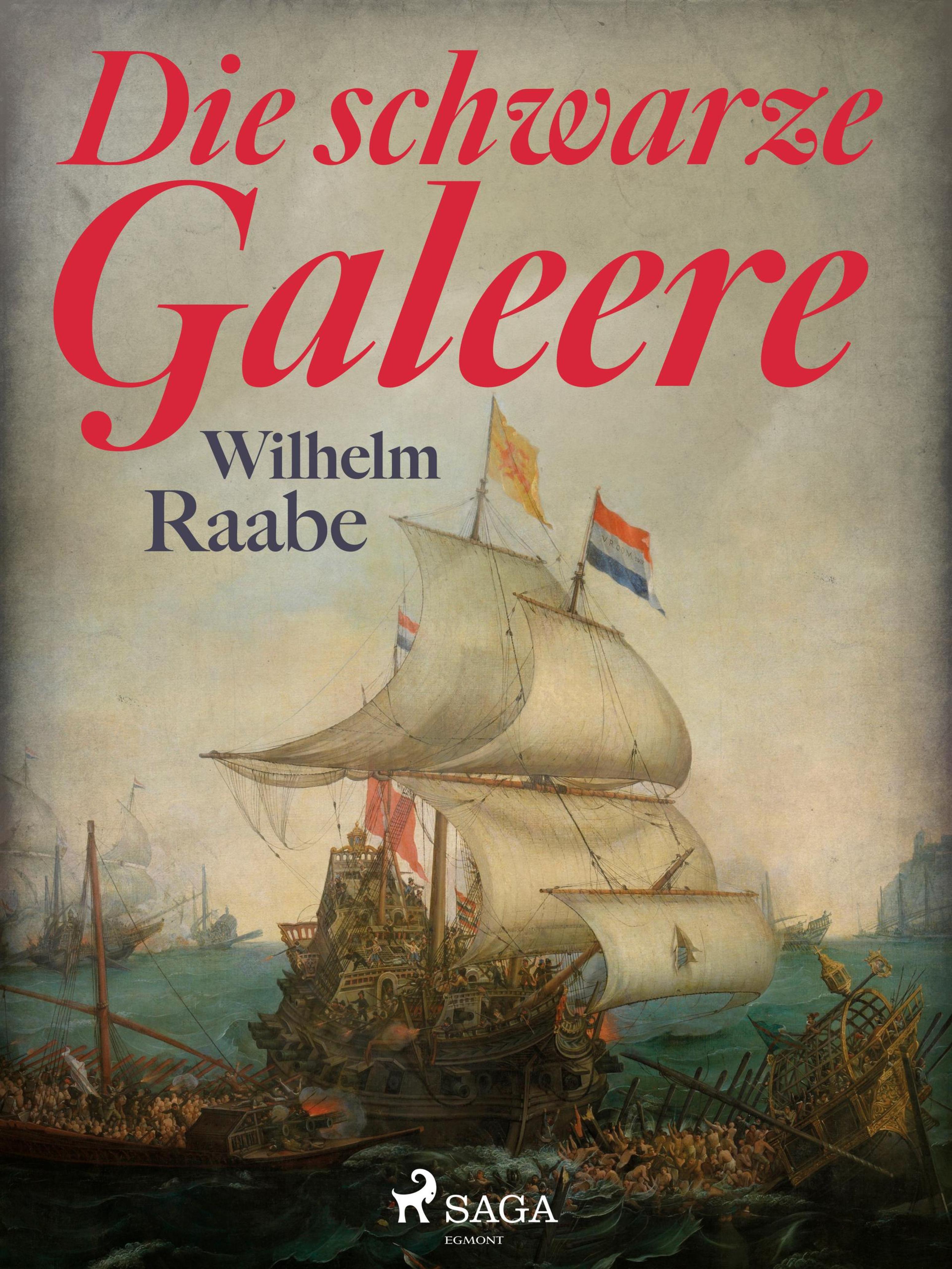Обложка книги «Die schwarze Galeere»