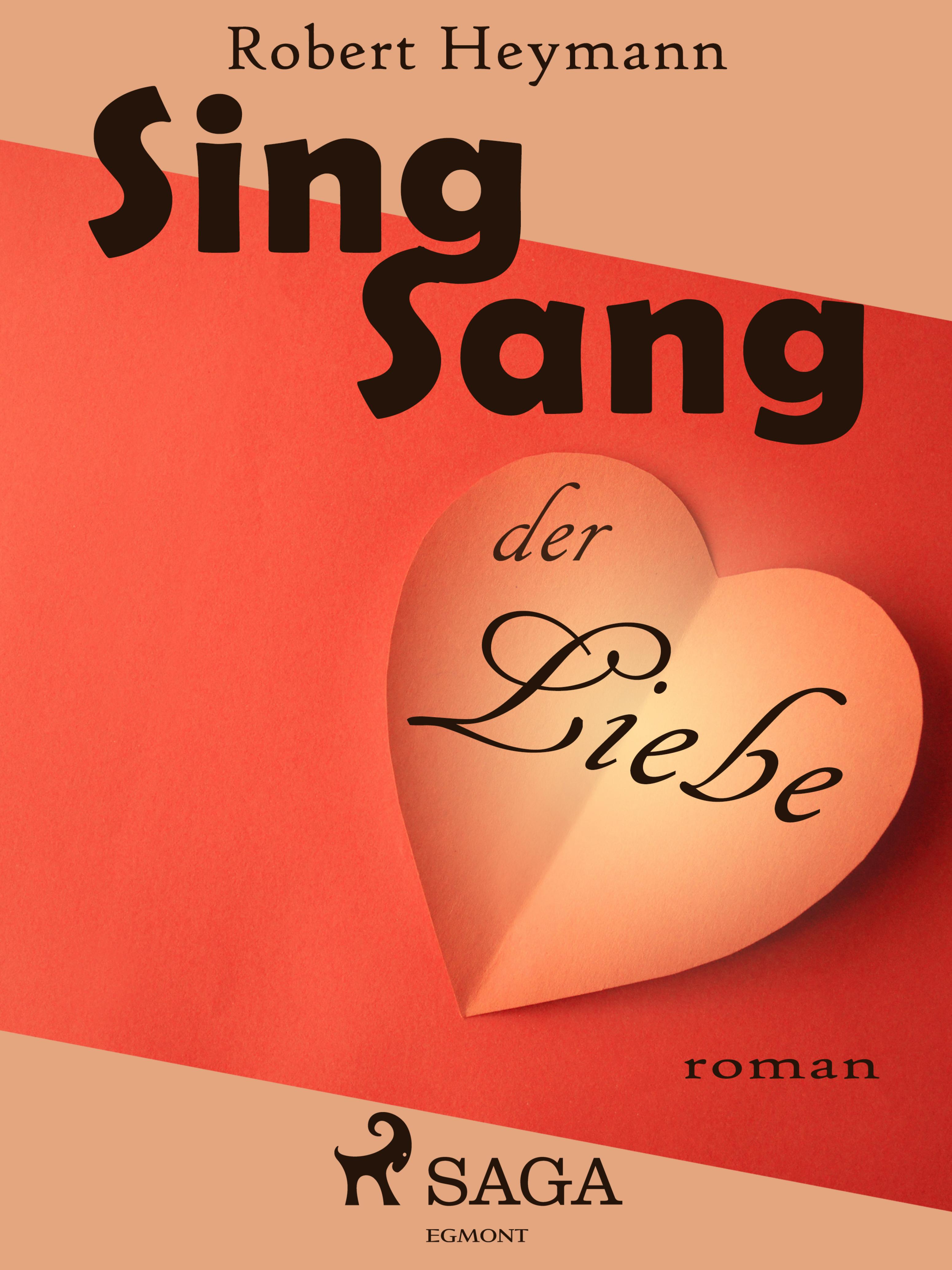 Обложка книги «Sing-Sang der Liebe»