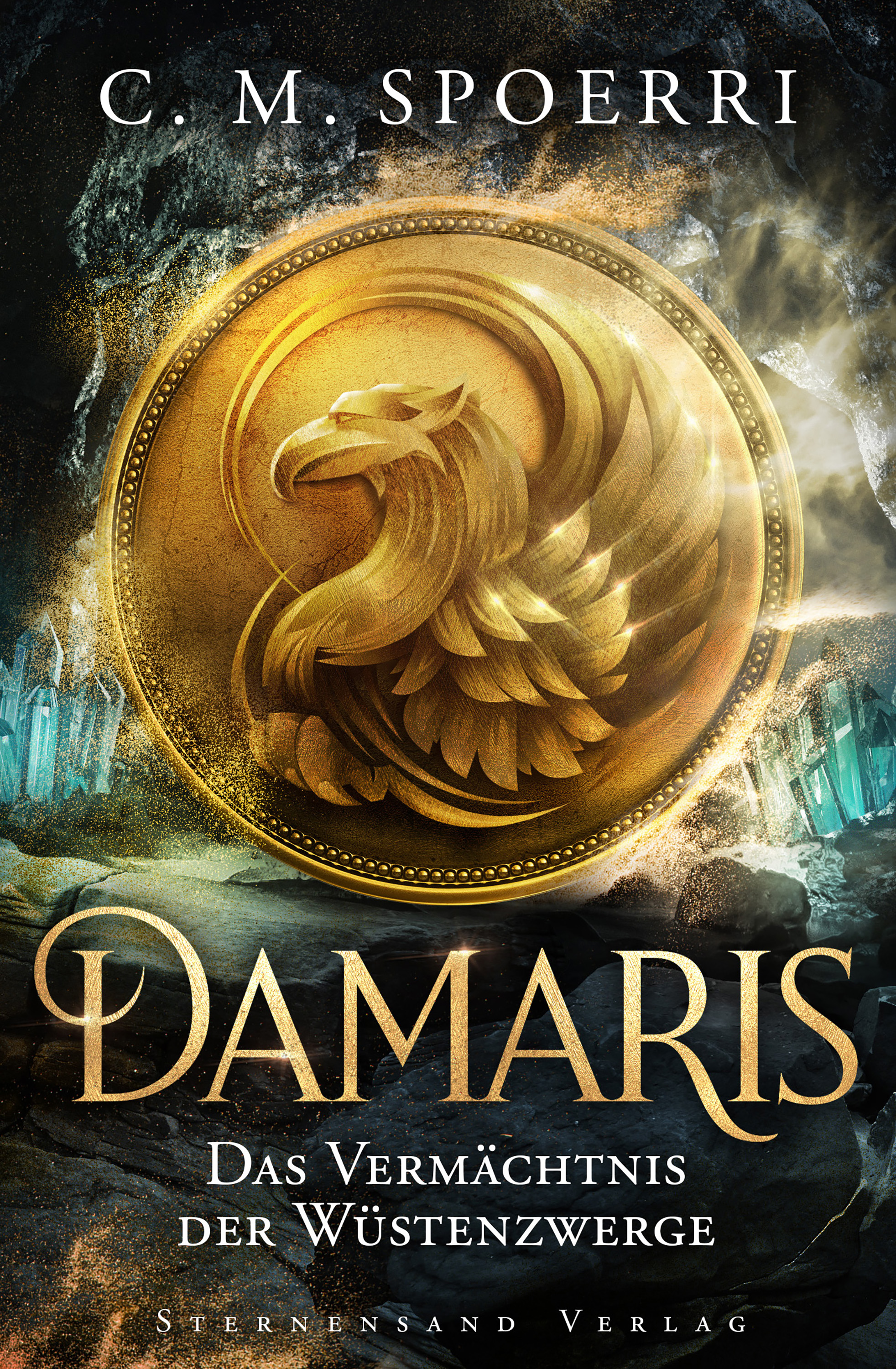 Обложка книги «Damaris (Band 3): Das Vermächtnis der Wüstenzwerge»