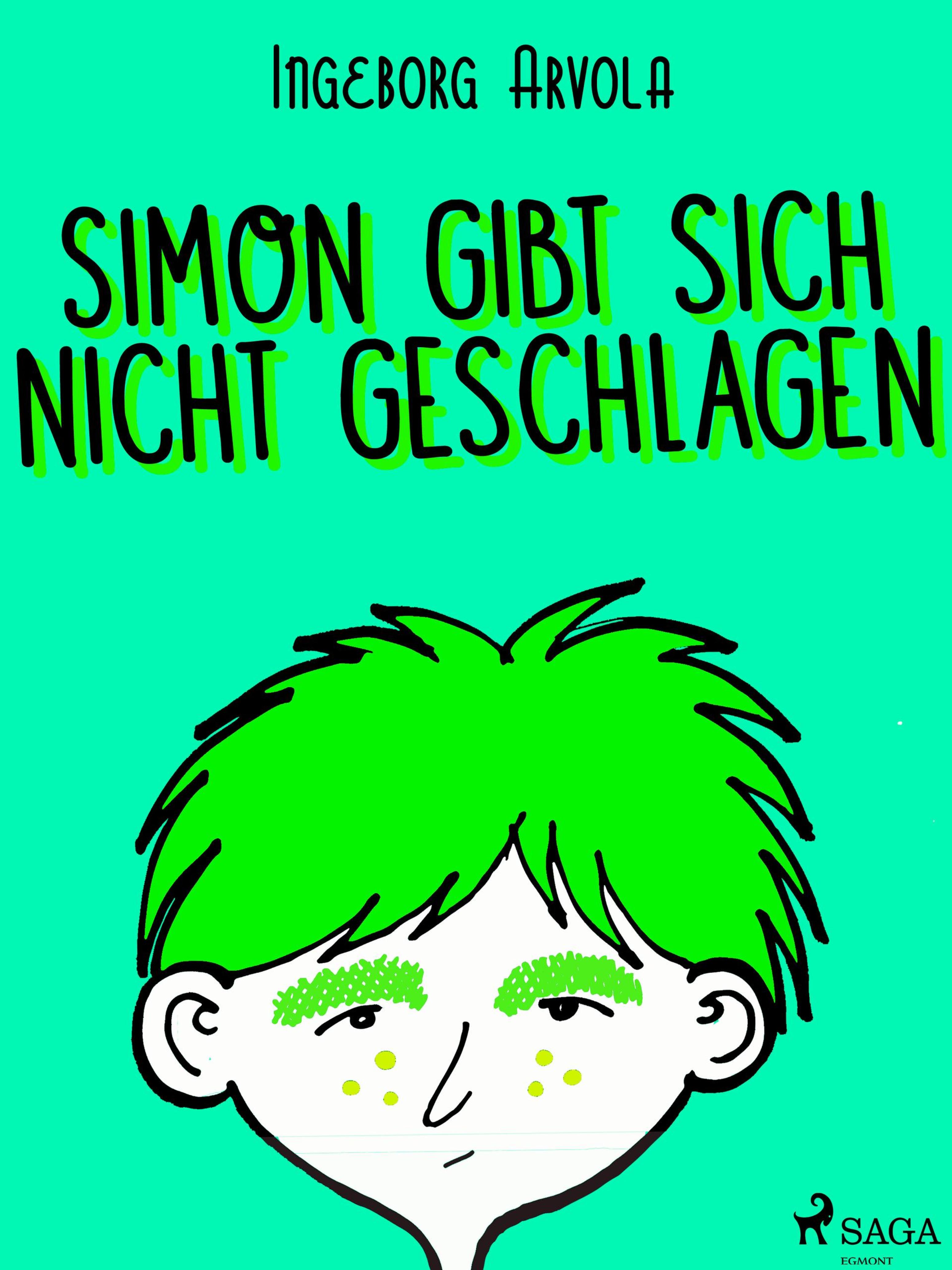 Обложка книги «Simon gibt sich nicht geschlagen»