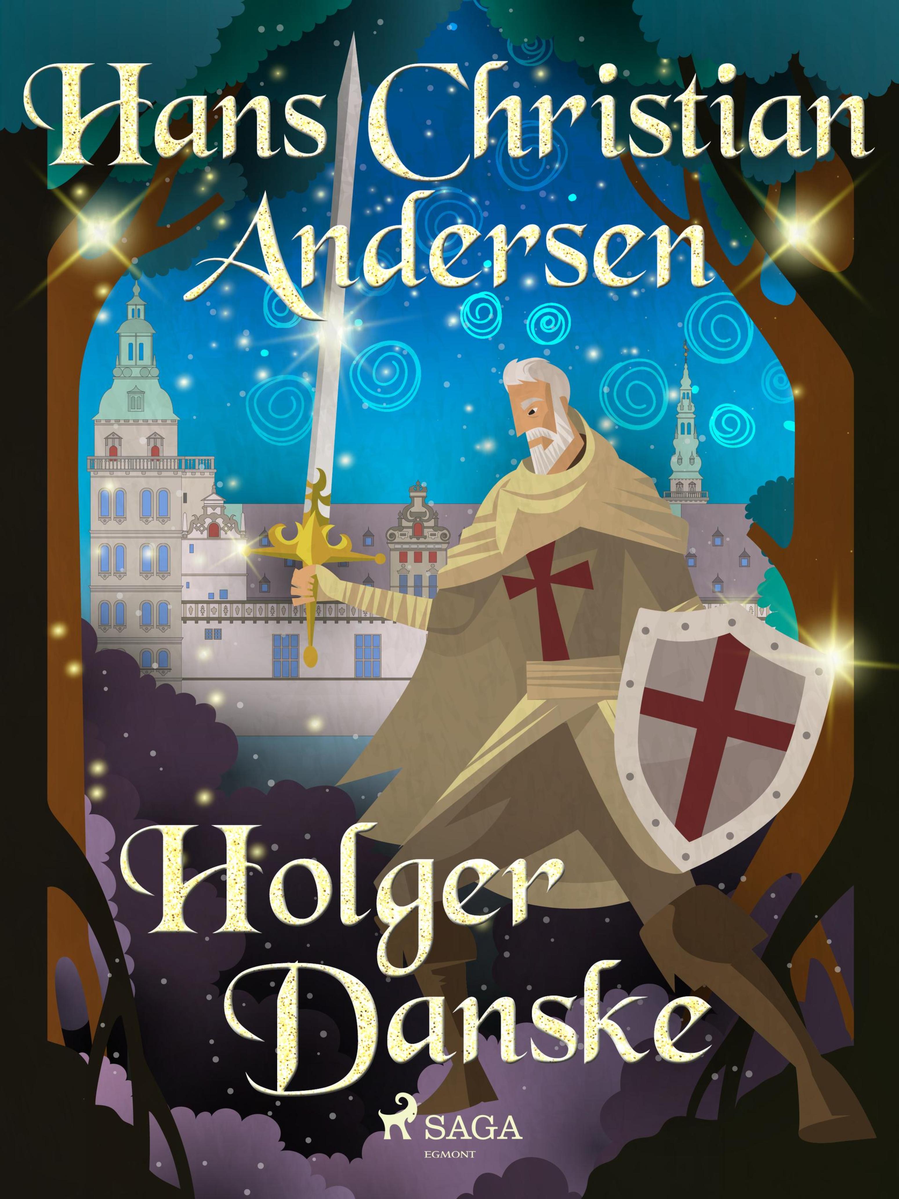 Обложка книги «Holger Danske»