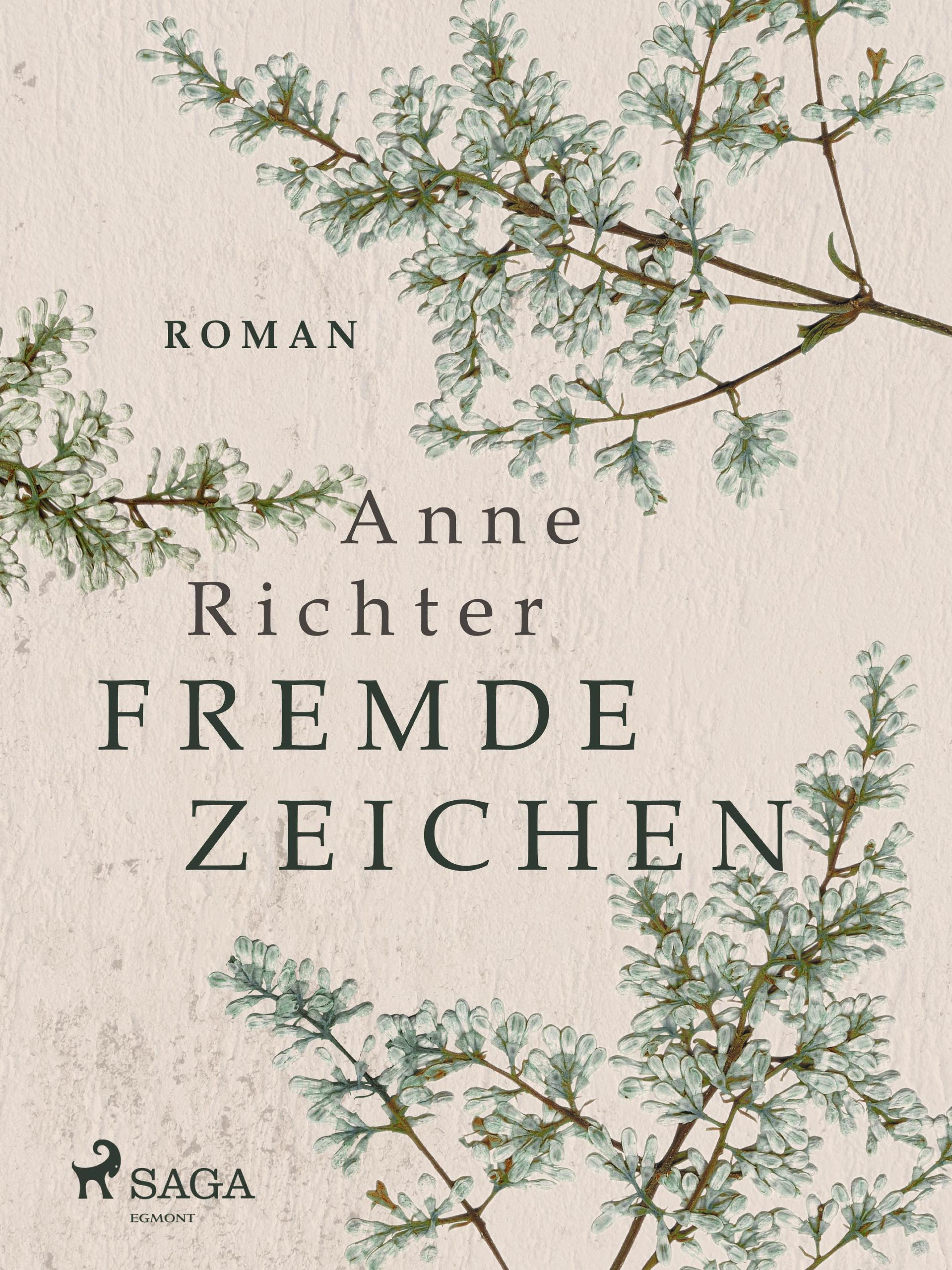 Обложка книги «Fremde Zeichen»